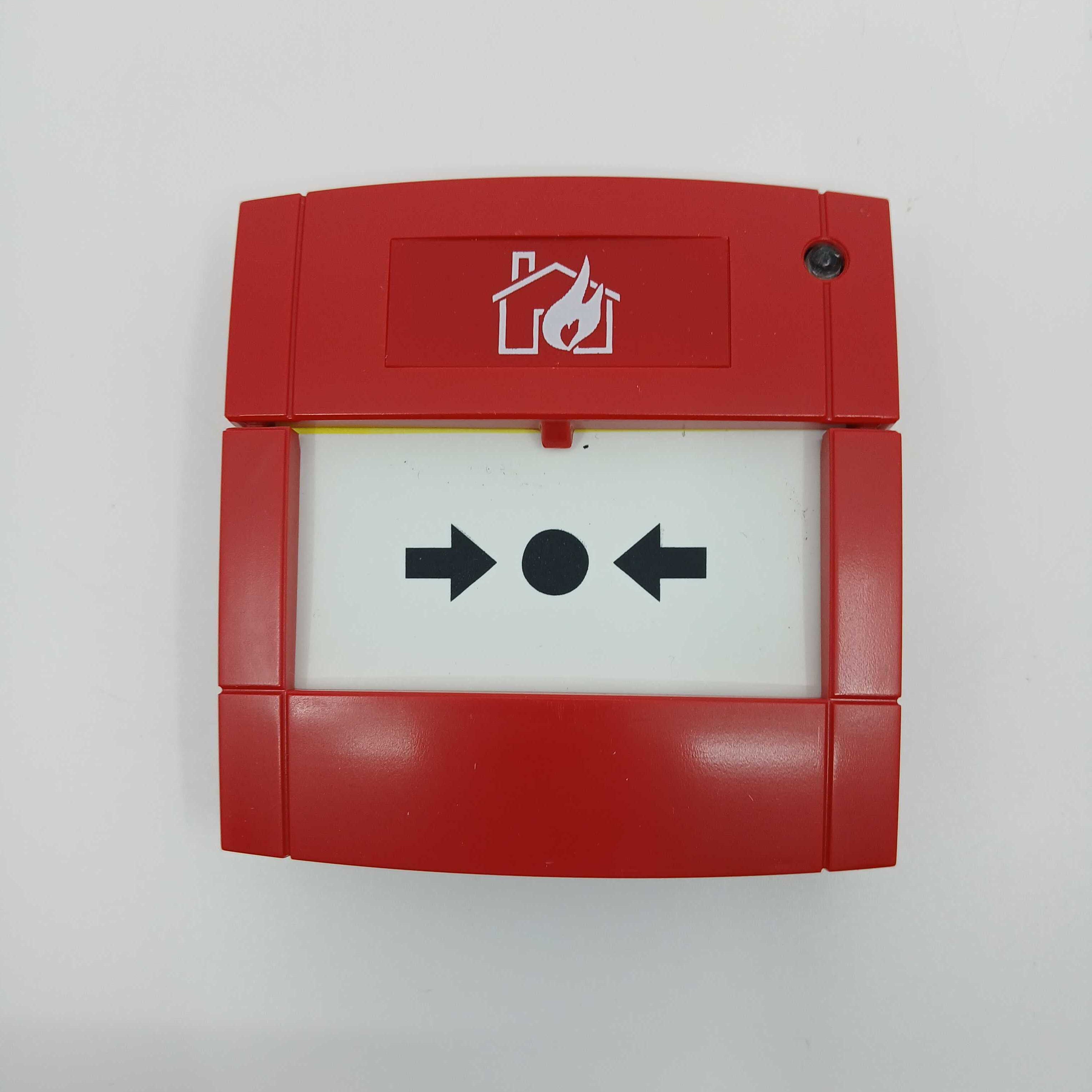 FireClass 514.800.805 FC420CP-I Indoor Call Point with Isolator - no Back Box - JEM Systems UK