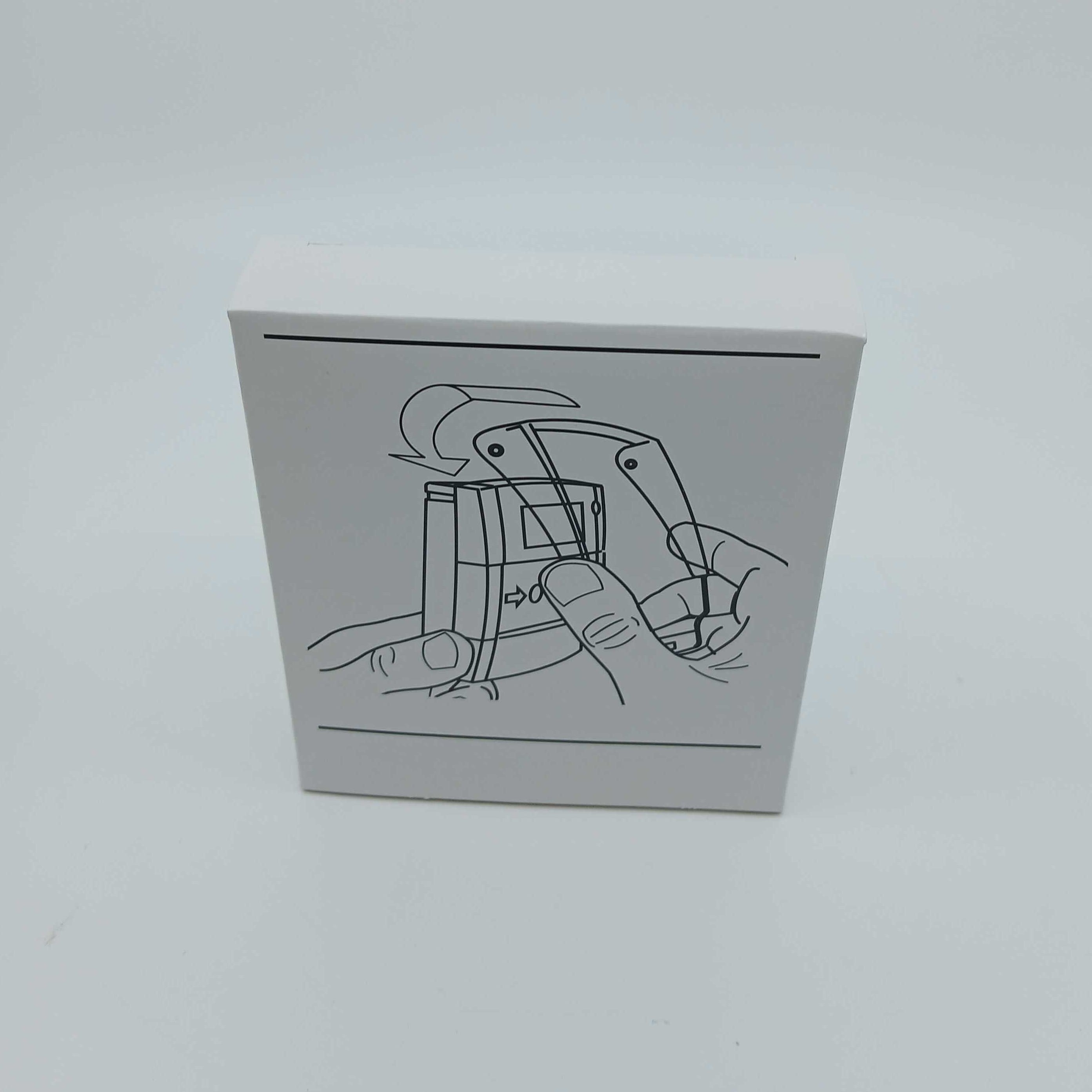 FireClass 515.001.128 Manual Call Point Plastic Hinged Cover