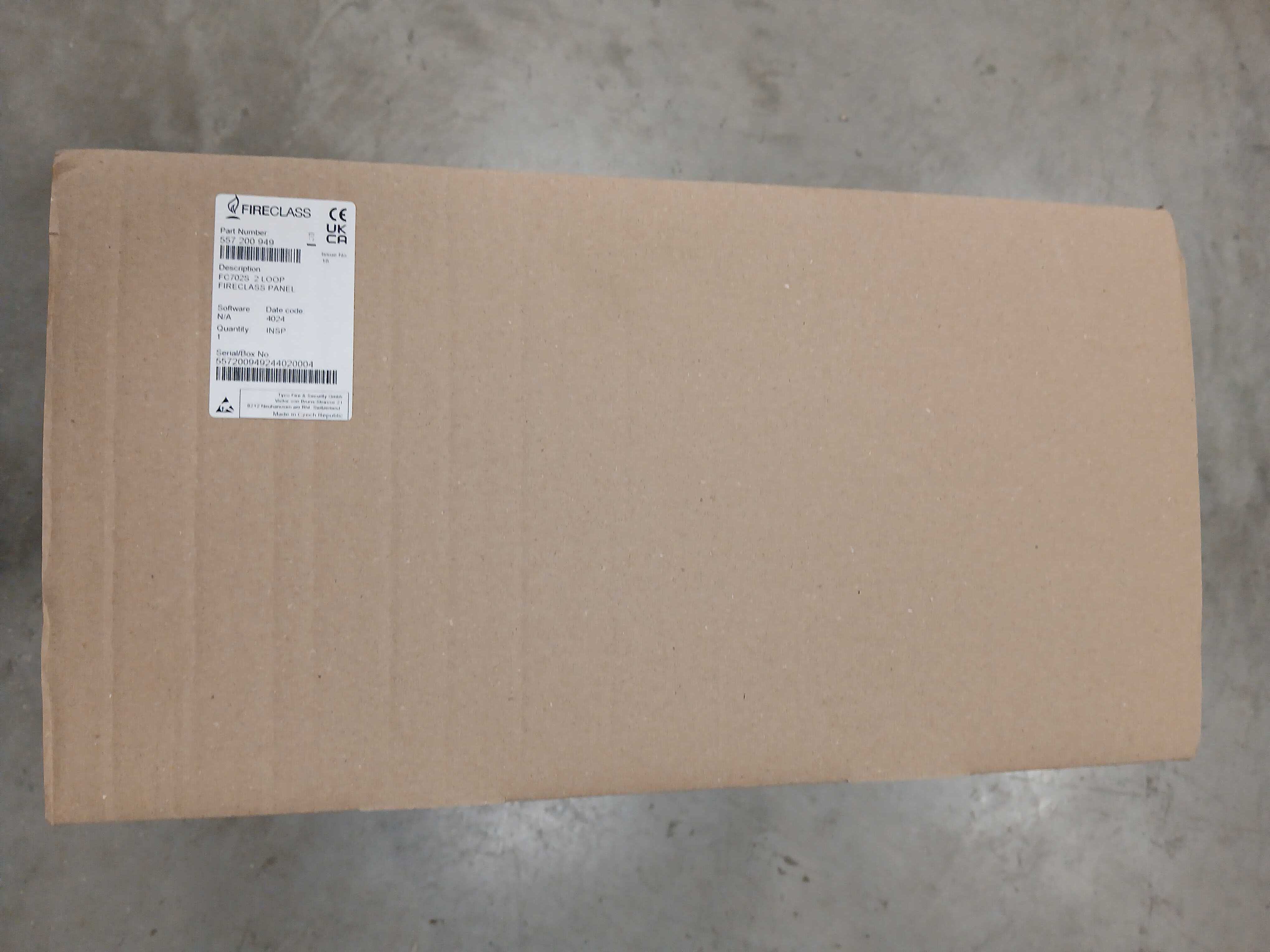 FireClass 557.200.949 FC702S 2 Loop Panel - JEM Systems UK