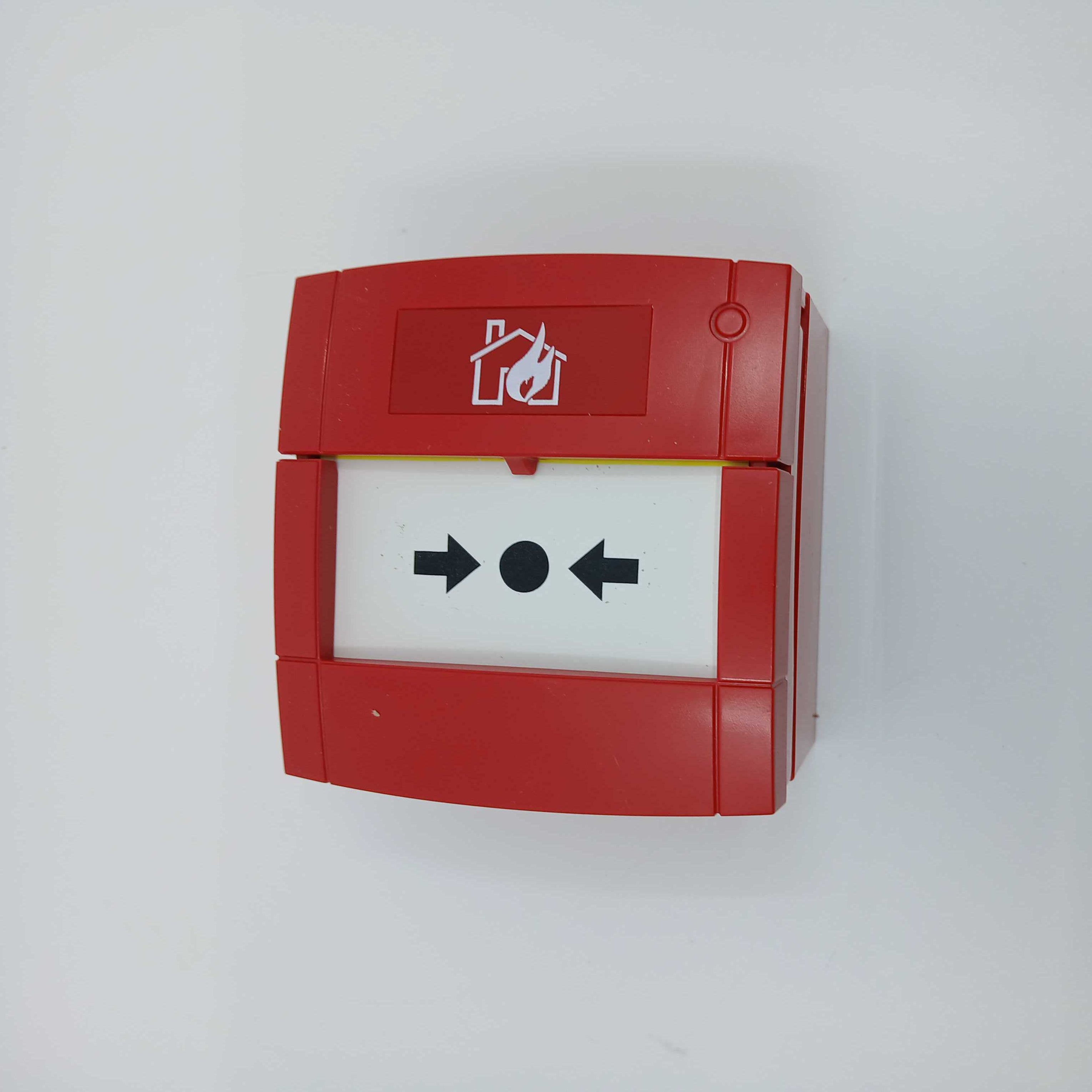 FireClass 2501234 Conventional Manual Call Point, Plastic - JEM Systems UK