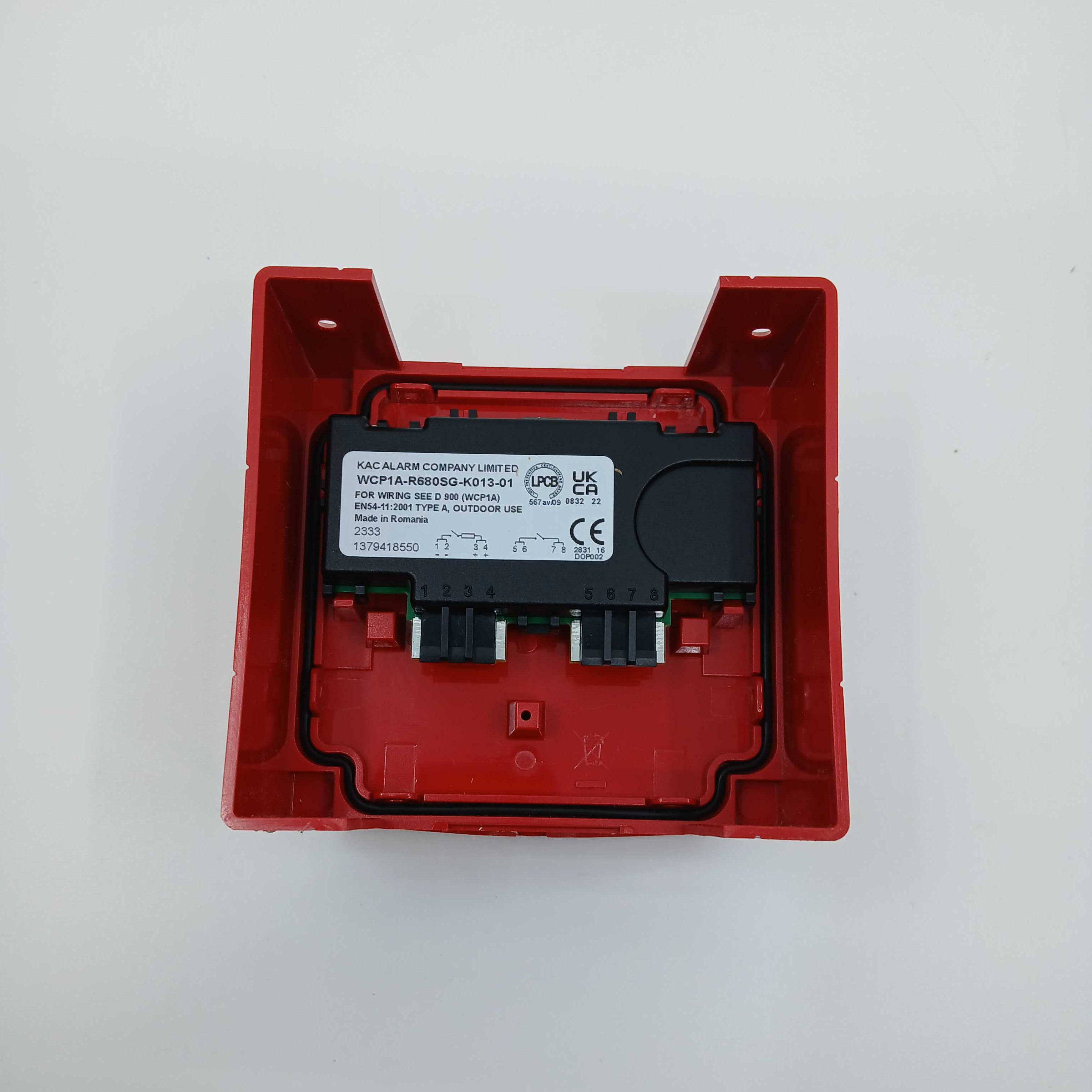 FireClass 2501176 Conventional Weatherproof Call Point - JEM Systems UK