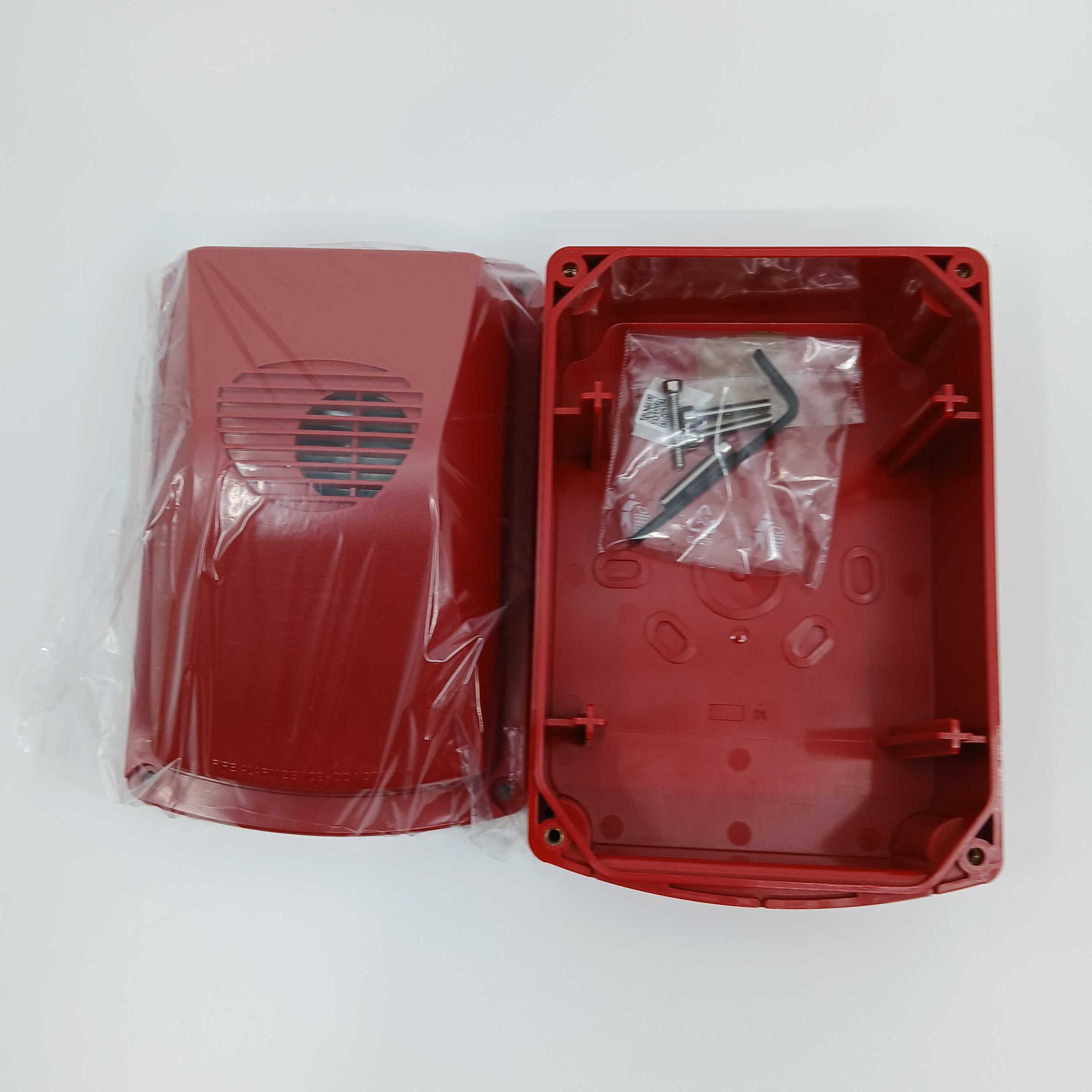 FireClass 576.440.005 FC445SR Addressable Weatherproof Red Wall Sounder - JEM Systems UK