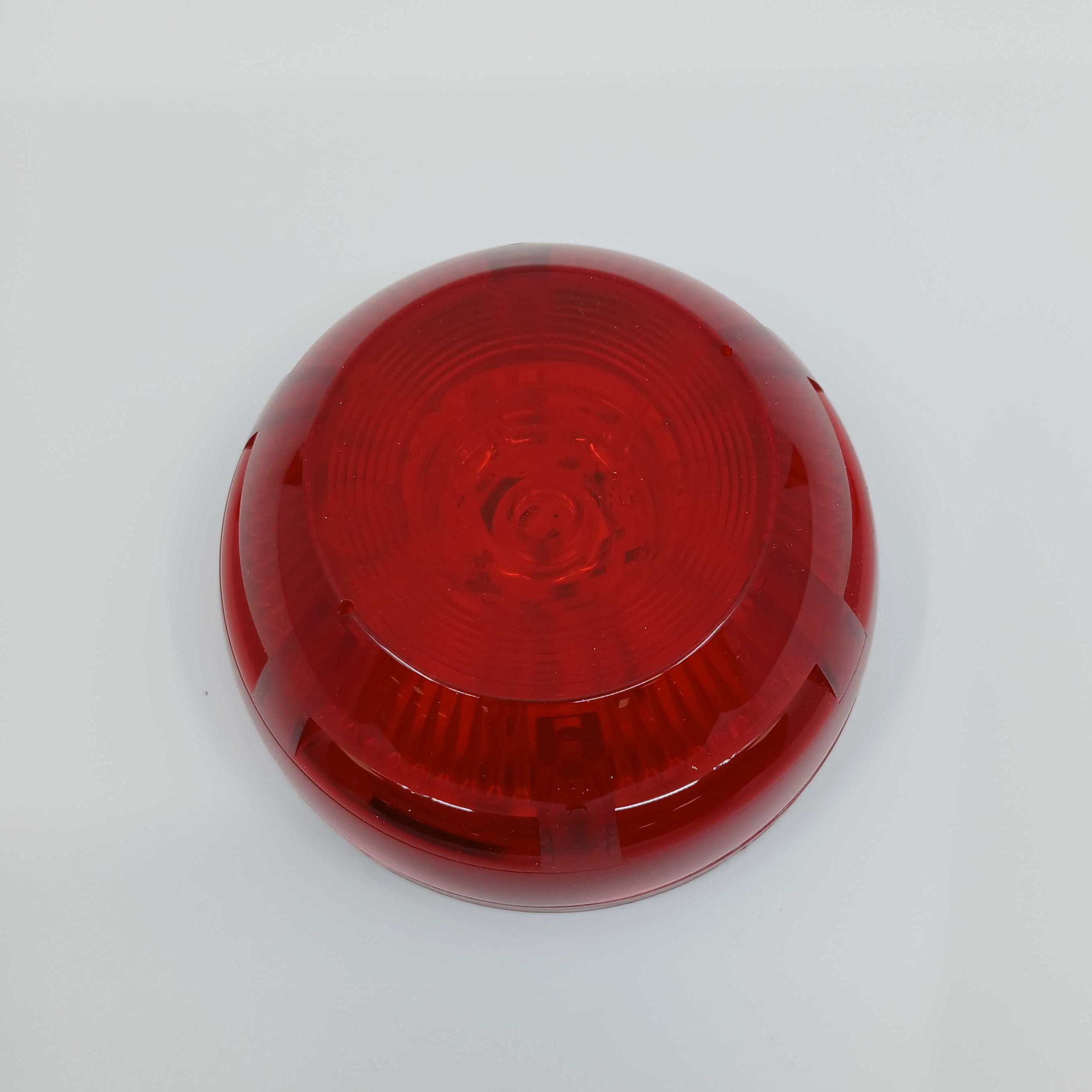 FireClass TFS-3193R Conventional Fire Alarm Flasher - Red - JEM Systems UK