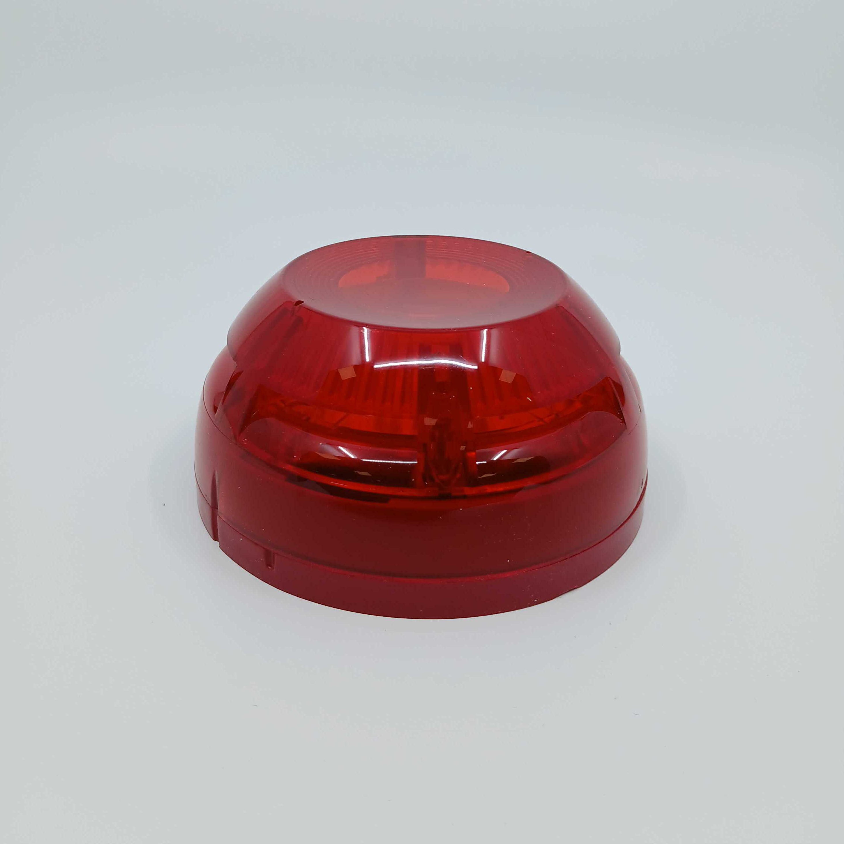 FireClass TFS-3193R Conventional Fire Alarm Flasher - Red - JEM Systems UK