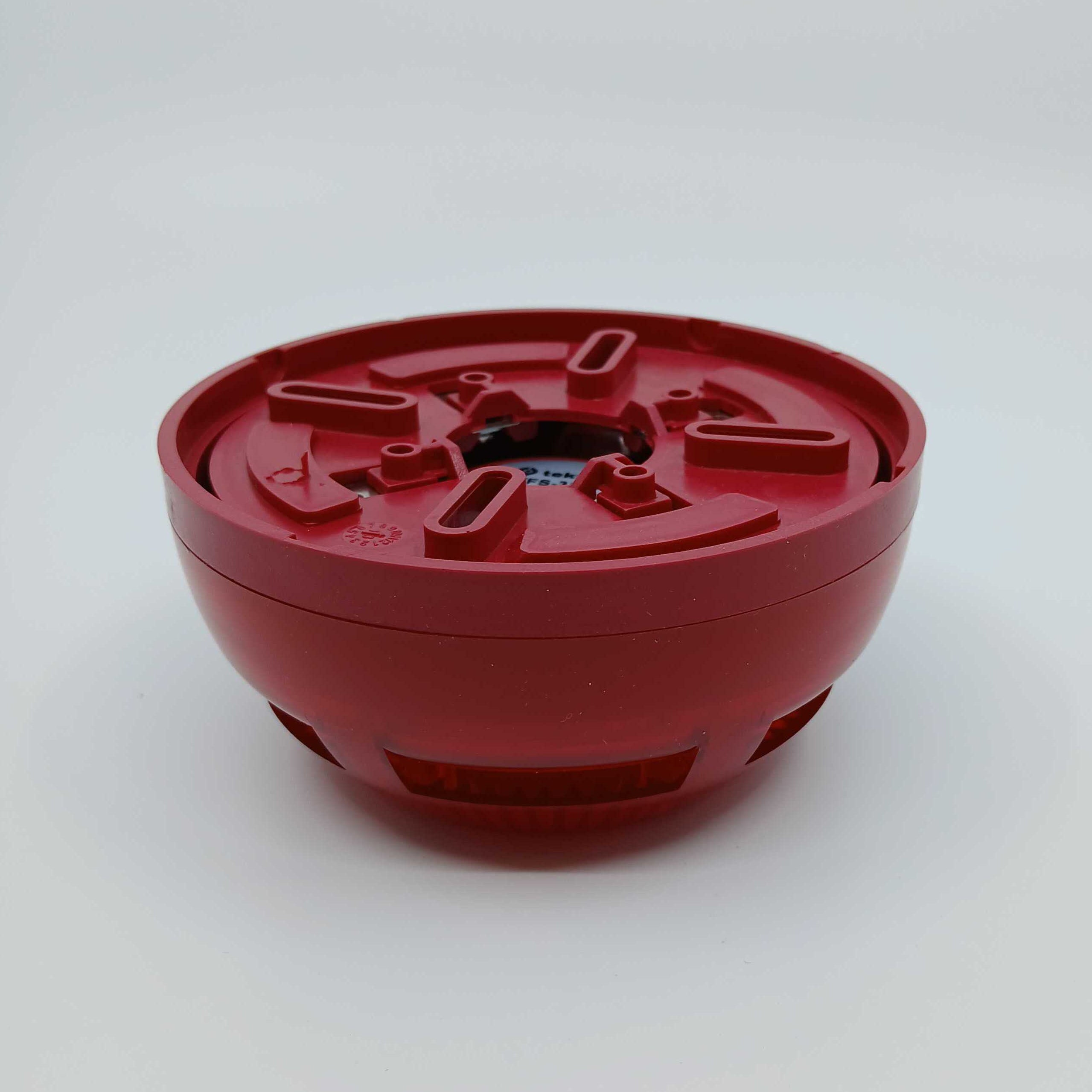 FireClass TFS-3193R Conventional Fire Alarm Flasher - Red - JEM Systems UK