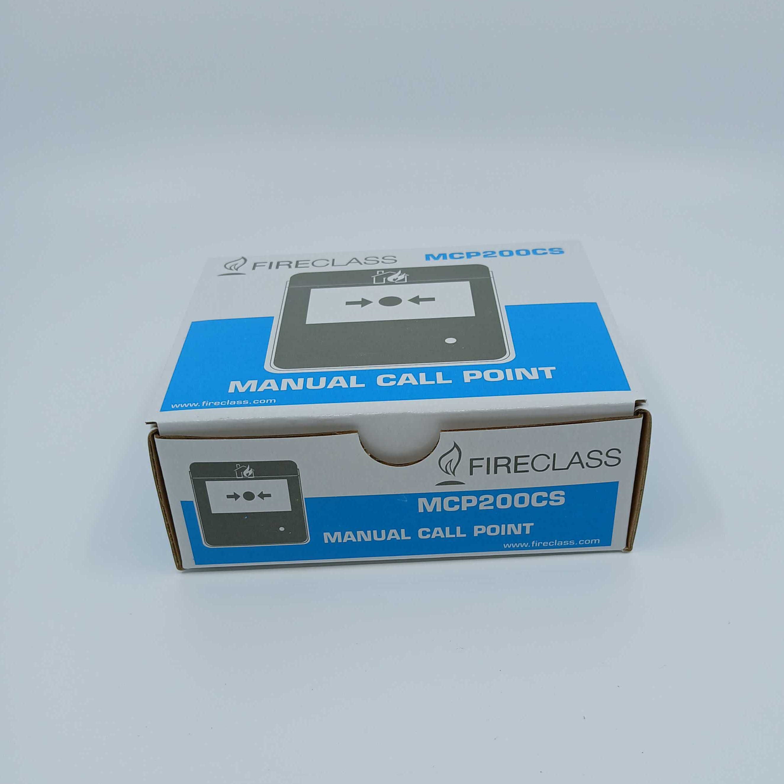 FireClass 514.001.171 MCP200CS Conventional Manual Call Point - JEM Systems UK