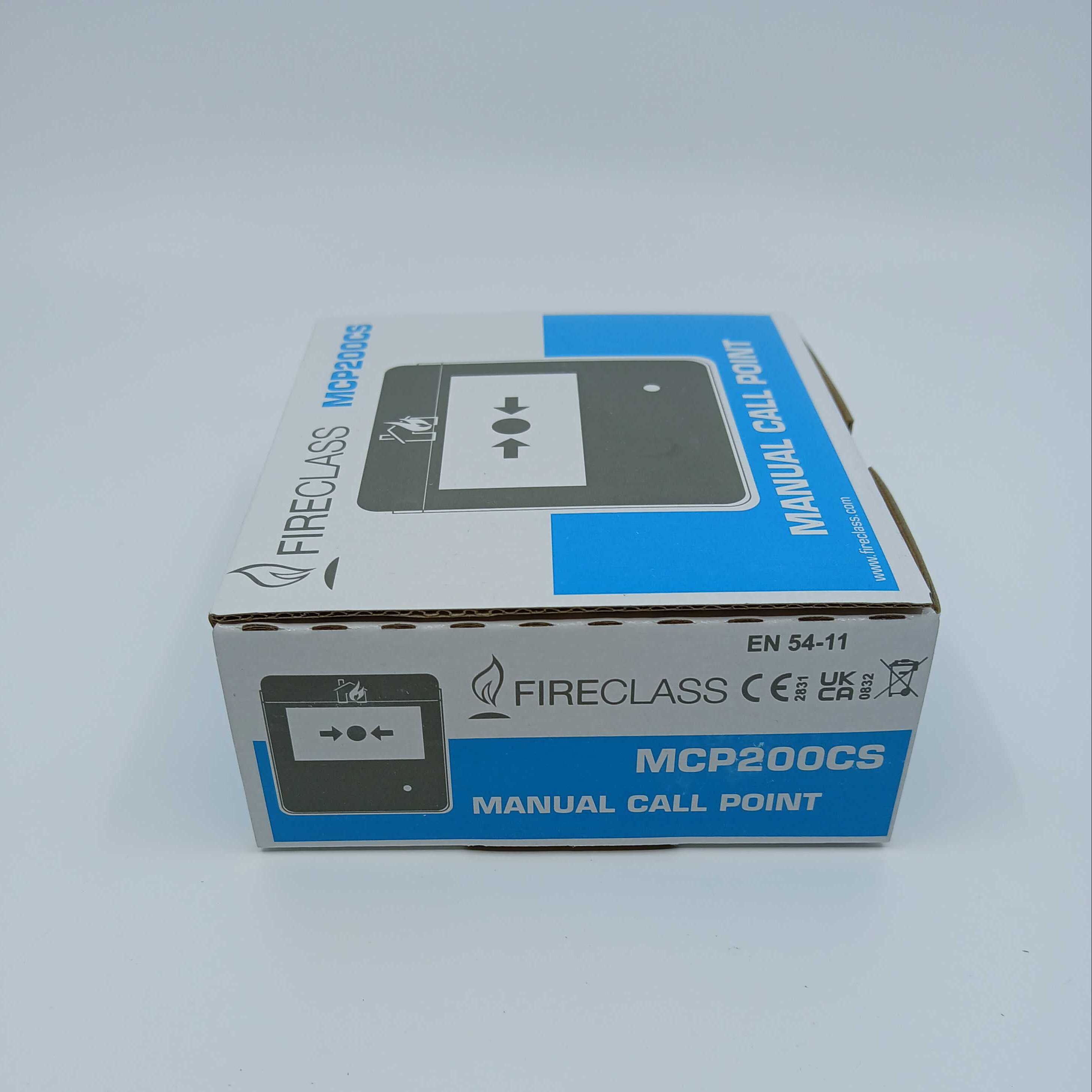 FireClass 514.001.171 MCP200CS Conventional Manual Call Point - JEM Systems UK