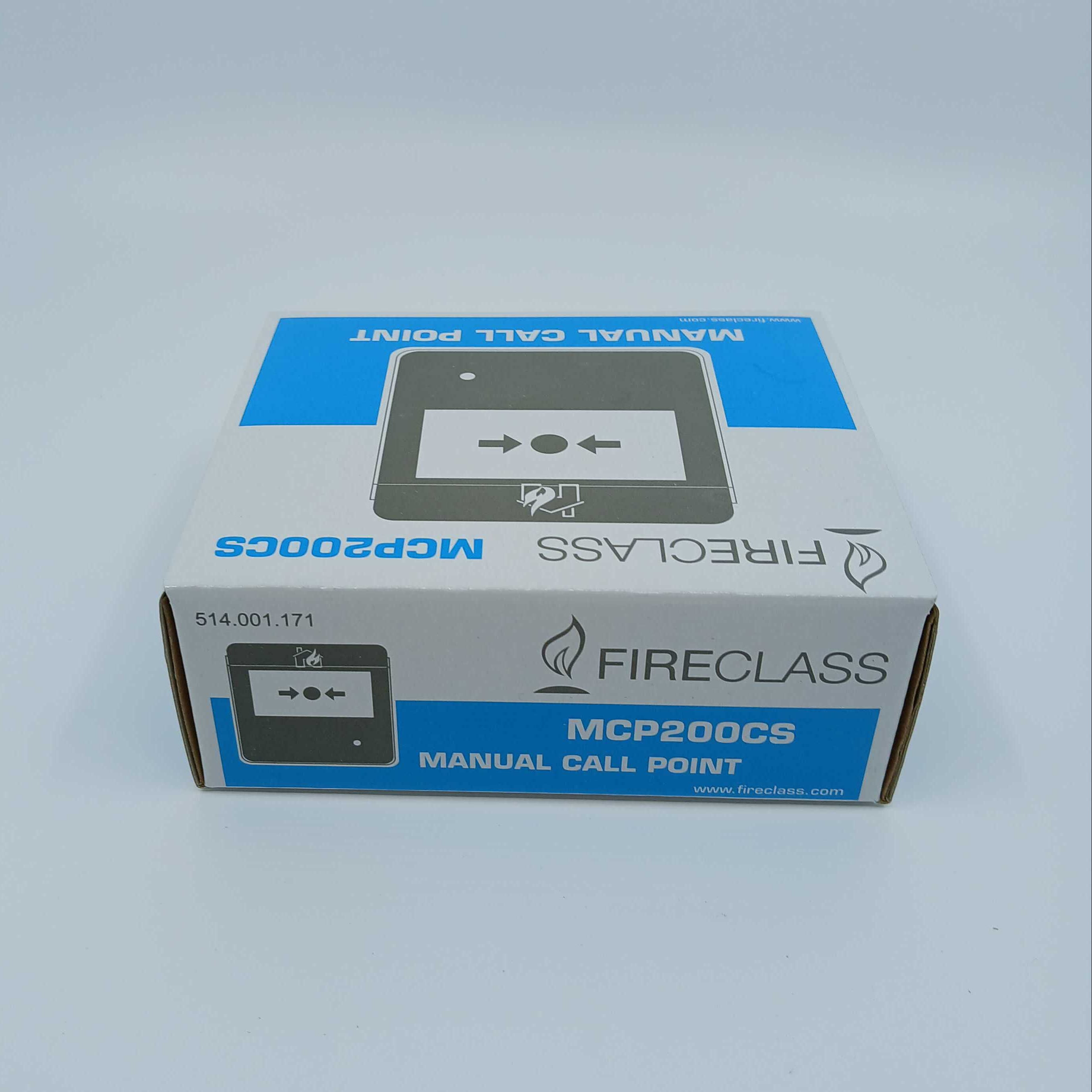 FireClass 514.001.171 MCP200CS Conventional Manual Call Point - JEM Systems UK