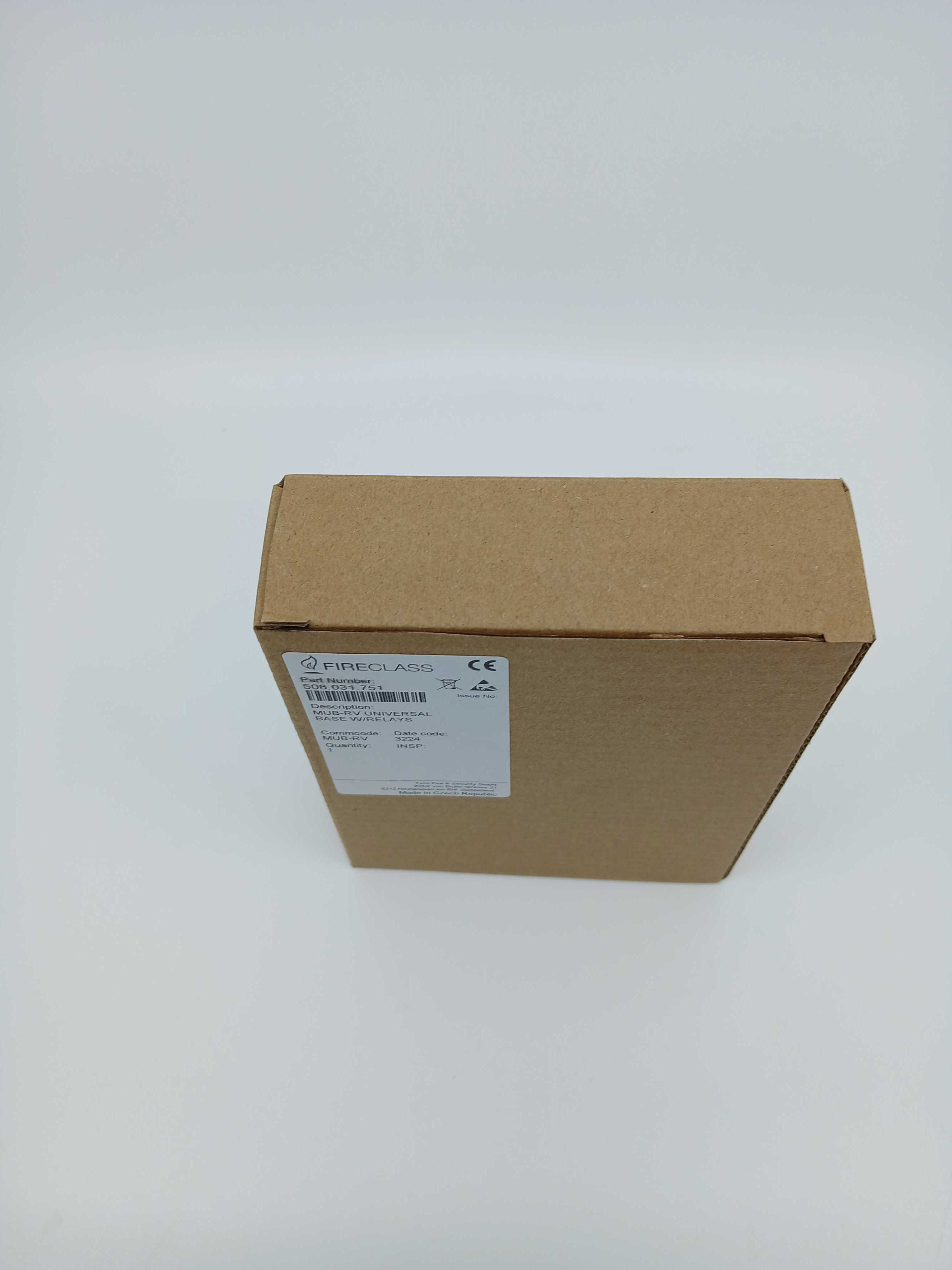 FireClass 508.031.751 MUB-RV Universal 5" Base with Relay - JEM Systems UK