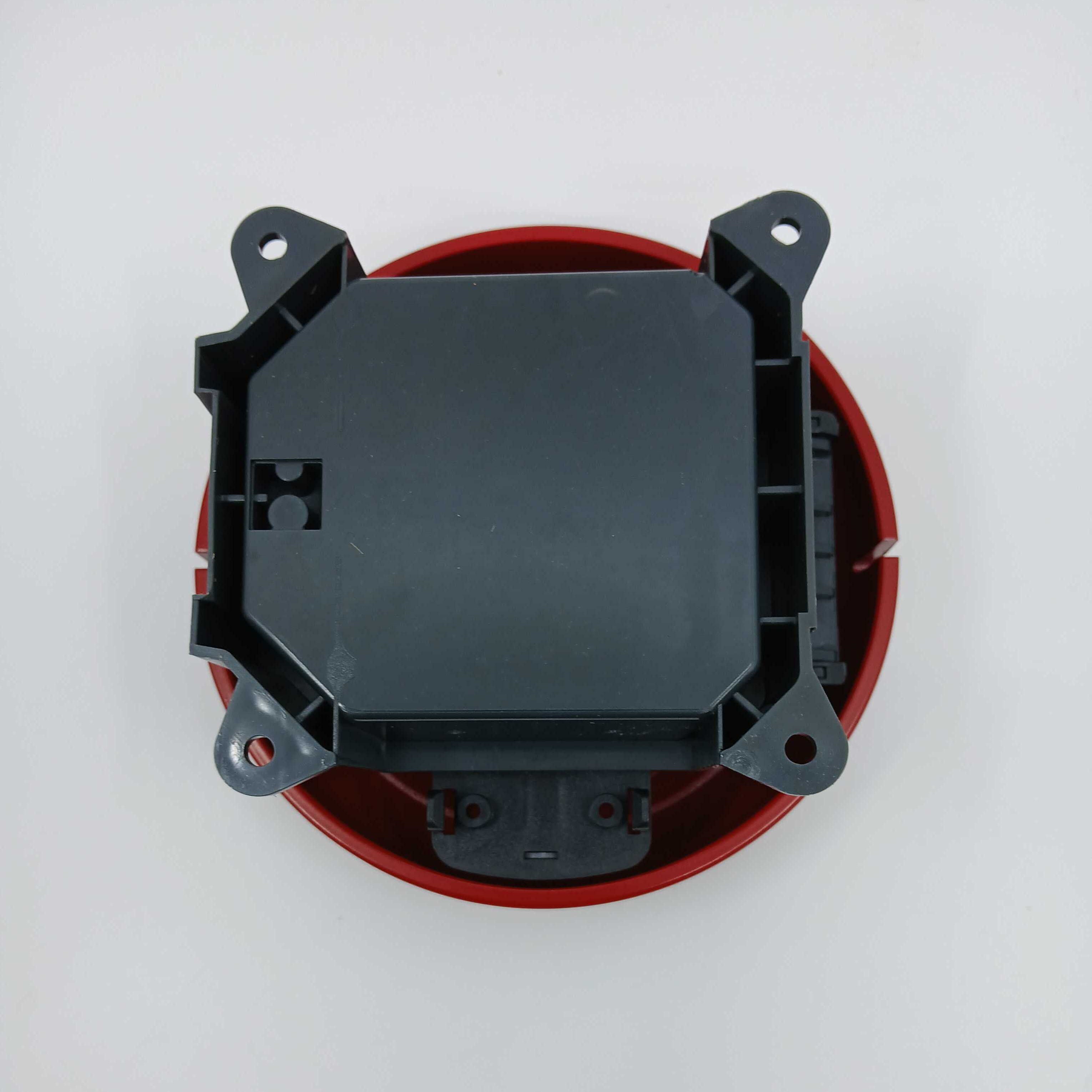 FireClass 576.501.081 ClamBell 24 V 6" Fire Alarm Bell Red - JEM Systems UK