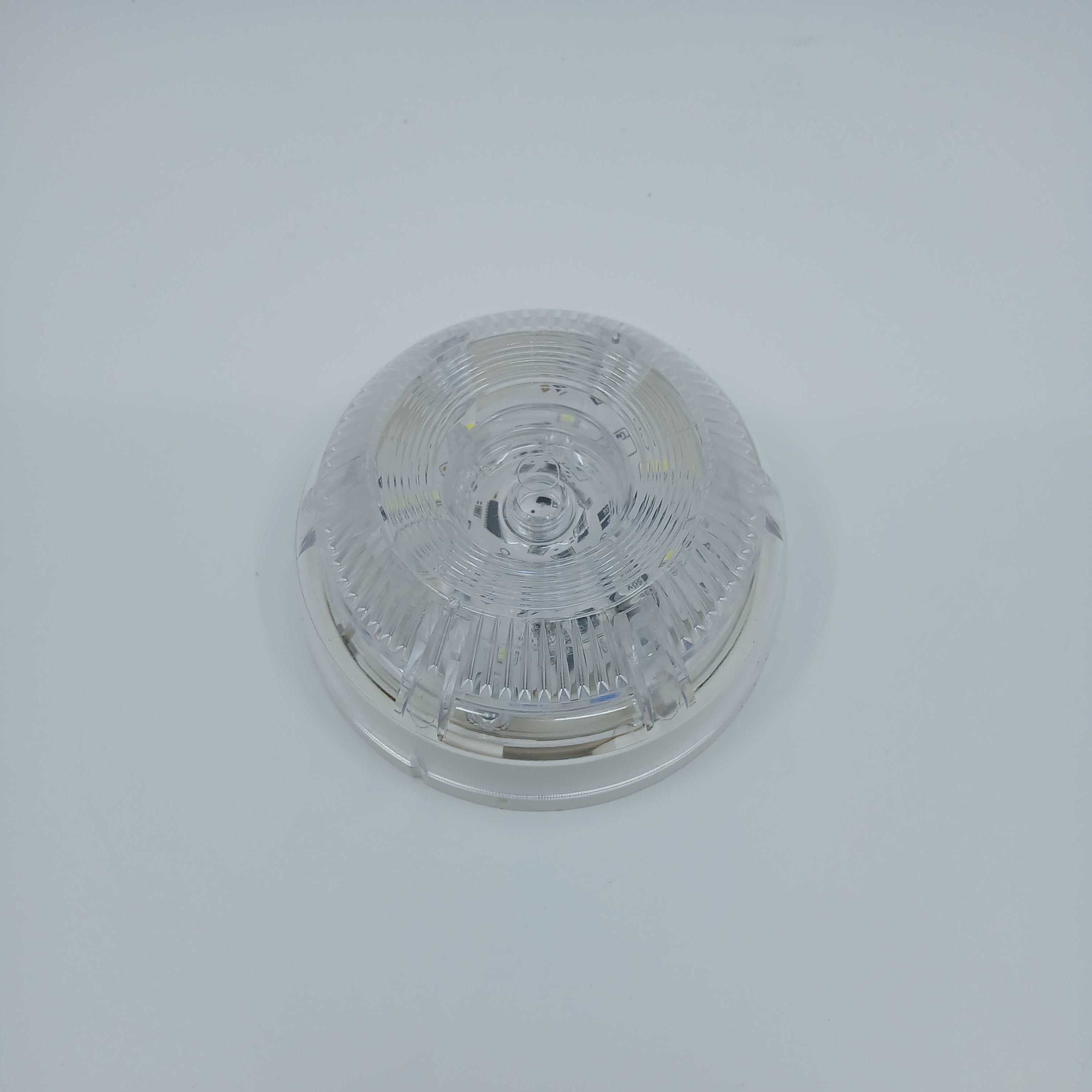 FireClass TFS-3193W Conventional Fire Alarm Flasher White - JEM Systems UK