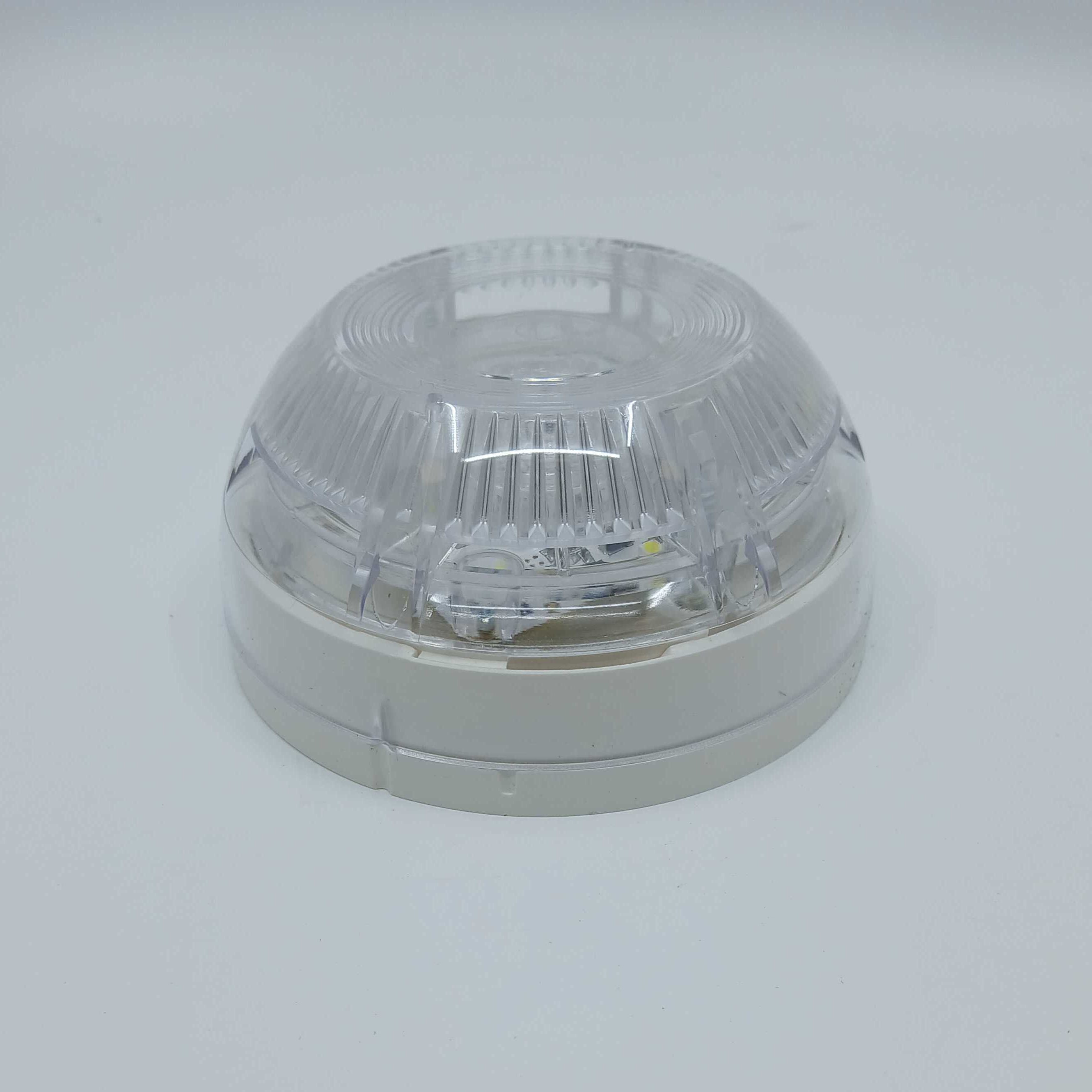 FireClass TFS-3193W Conventional Fire Alarm Flasher White - JEM Systems UK