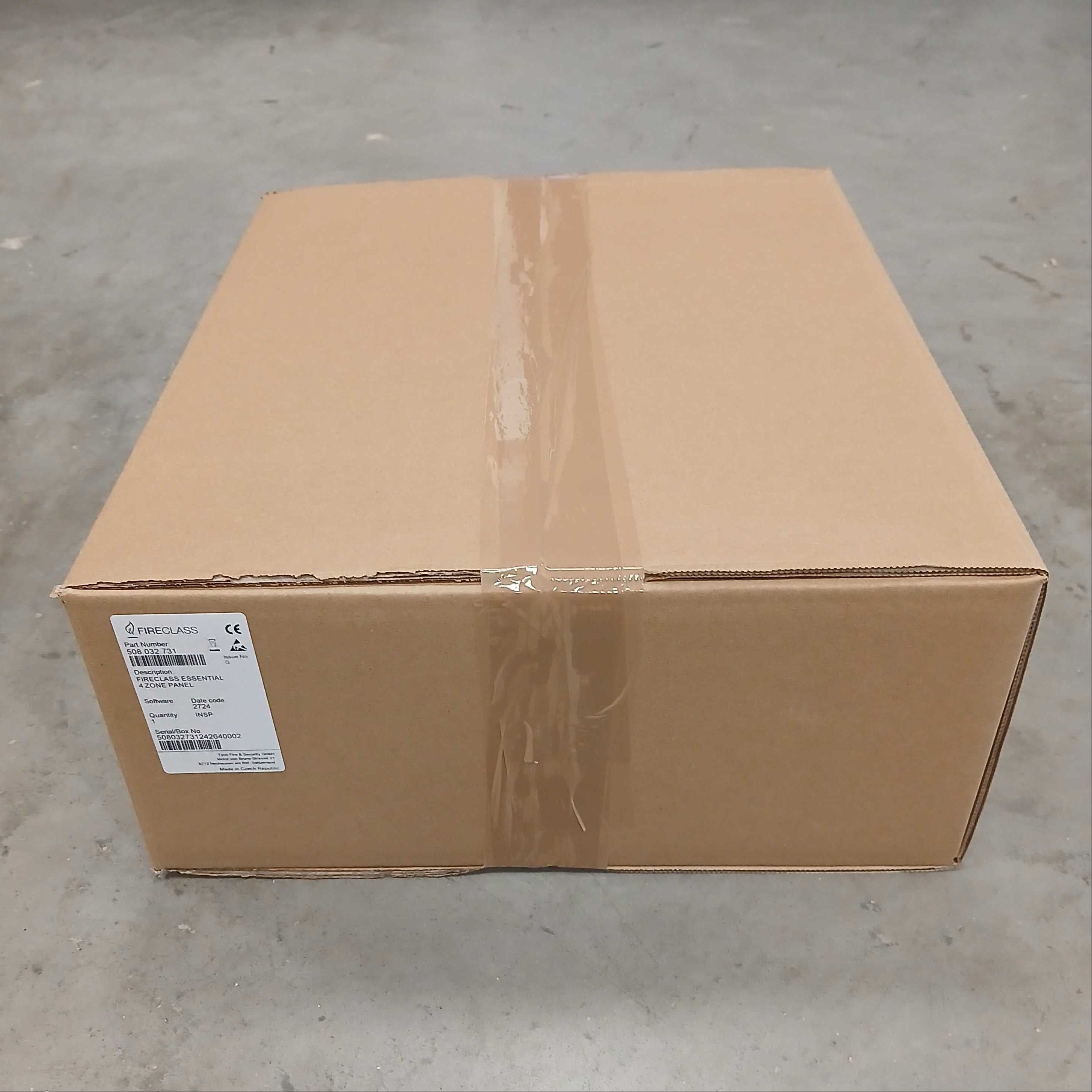 FireClass 508.032.731 Essential 4 Zone Panel - JEM Systems UK