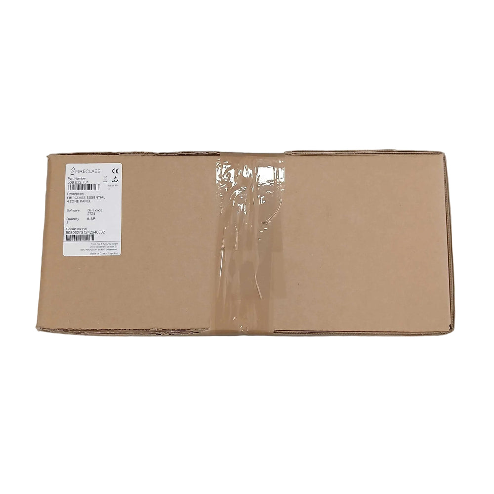 FireClass 508.032.731 Essential 4 Zone Panel - JEM Systems UK