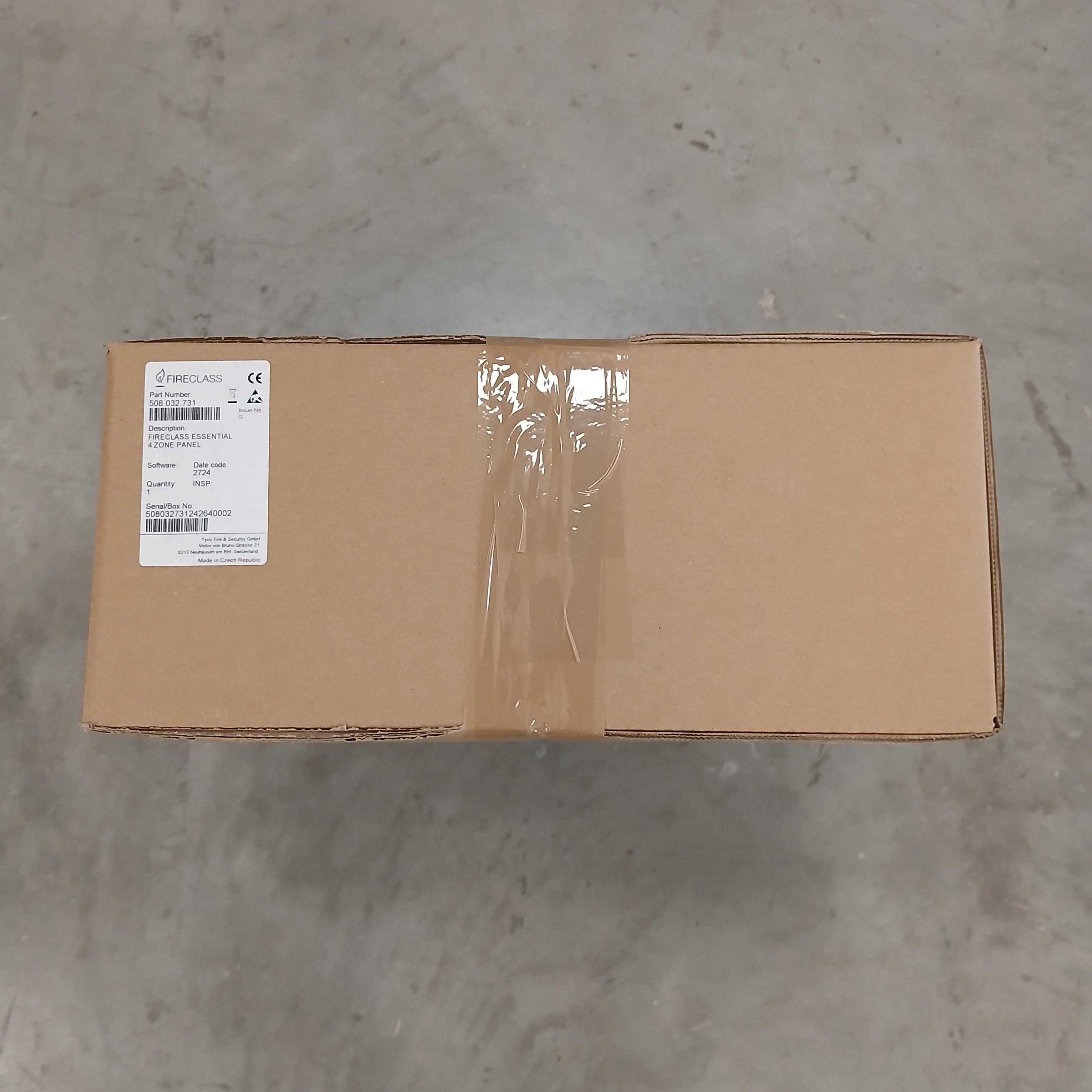 FireClass 508.032.731 Essential 4 Zone Panel - JEM Systems UK