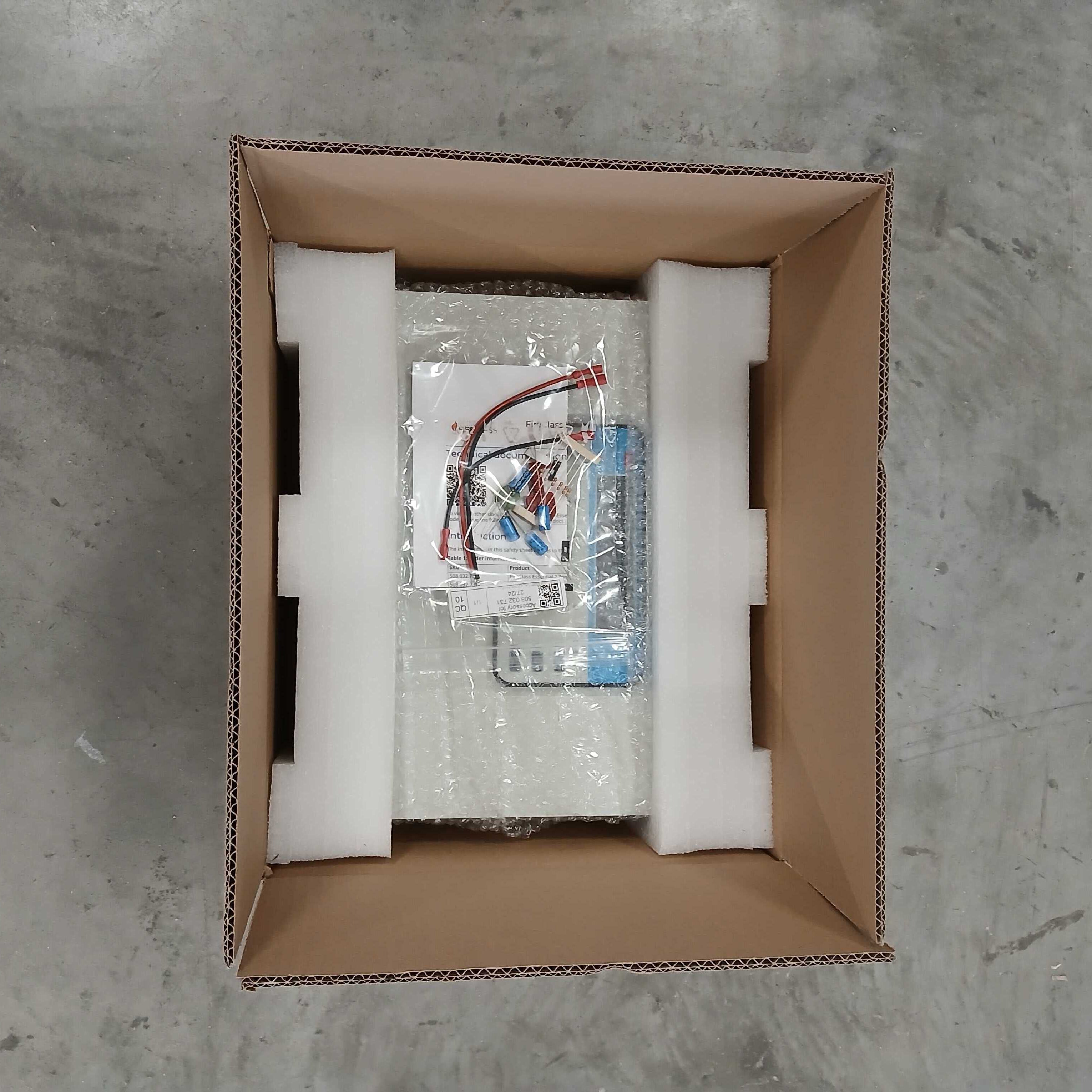 FireClass 508.032.731 Essential 4 Zone Panel - JEM Systems UK