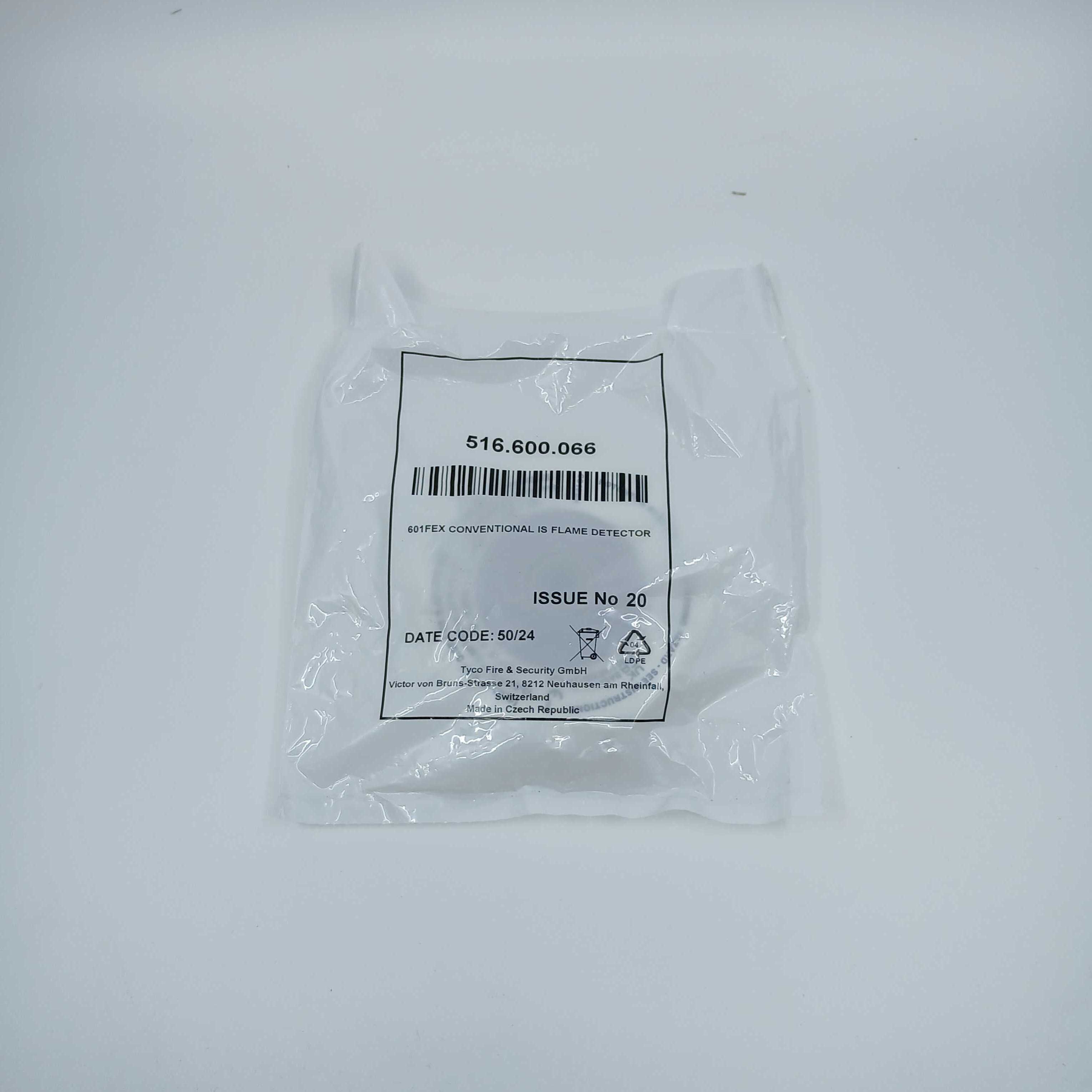 FireClass 516.600.066 Minerva MX 601FEx Infra-Red Flame Detector - JEM Systems UK