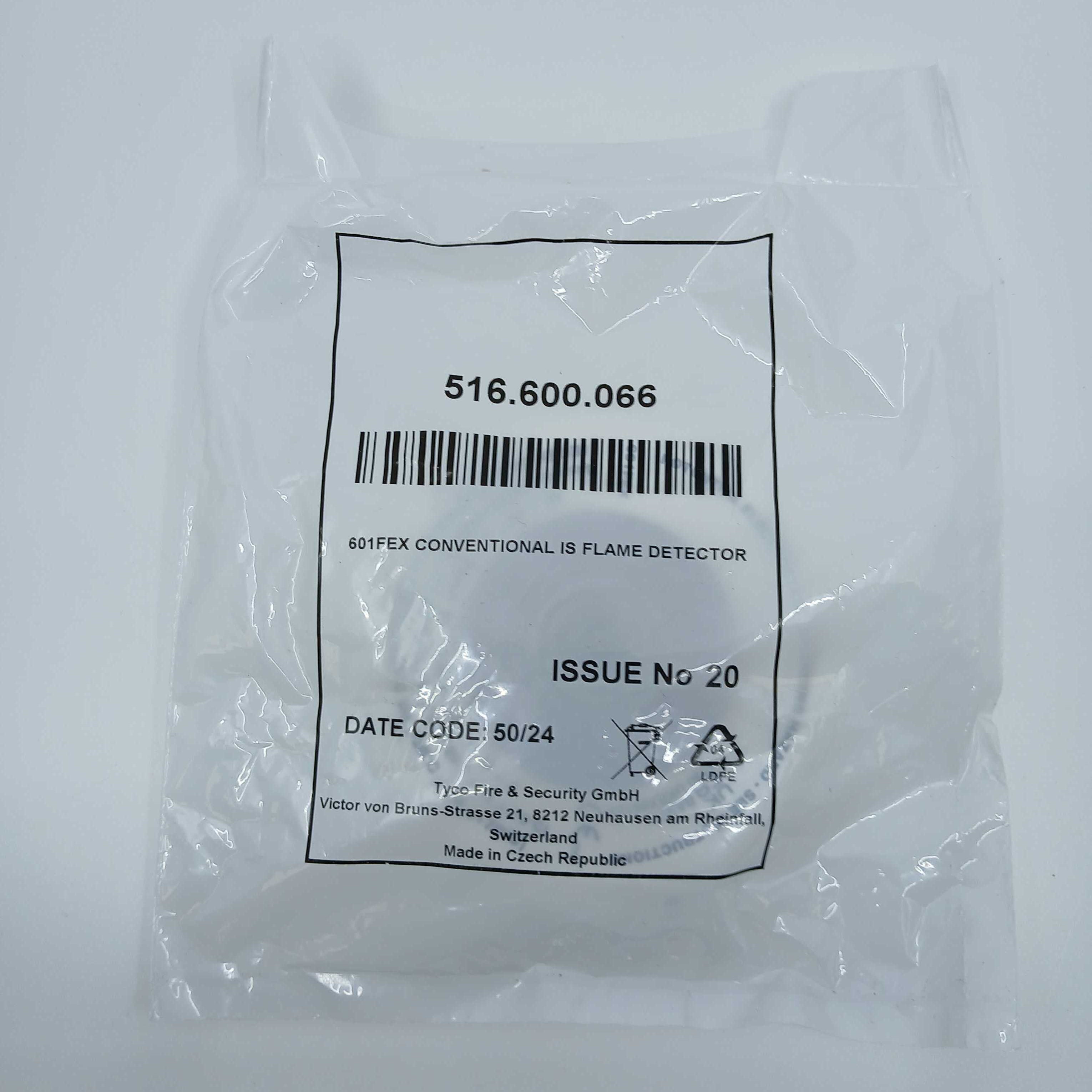FireClass 516.600.066 Minerva MX 601FEx Infra-Red Flame Detector - JEM Systems UK