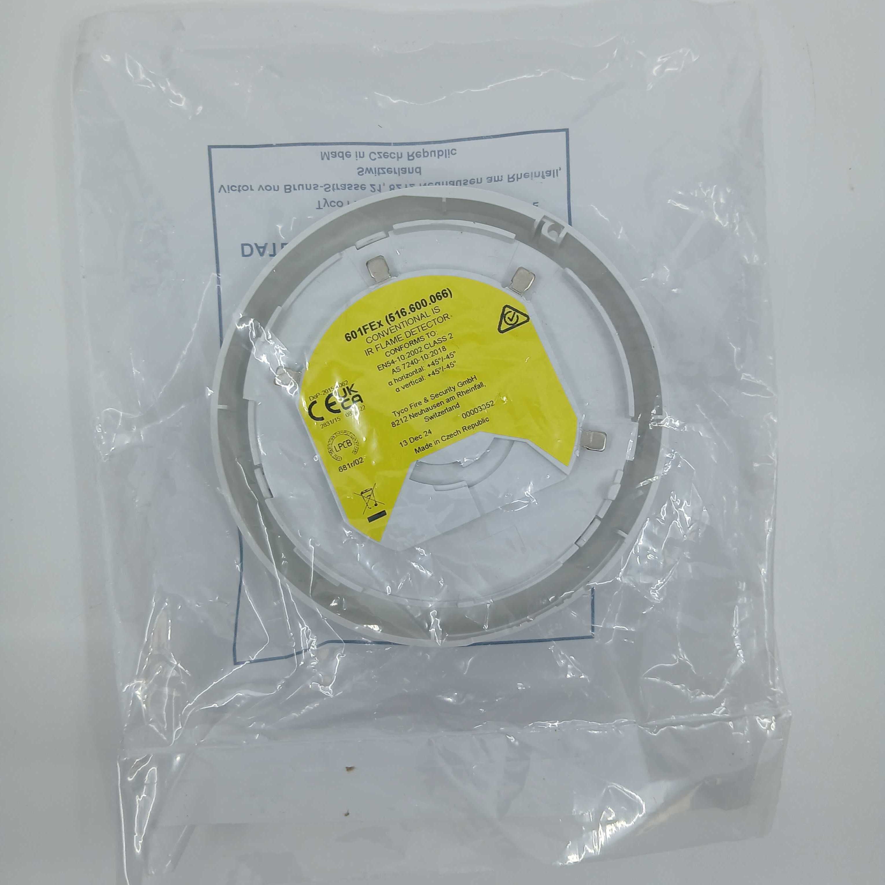 FireClass 516.600.066 Minerva MX 601FEx Infra-Red Flame Detector - JEM Systems UK