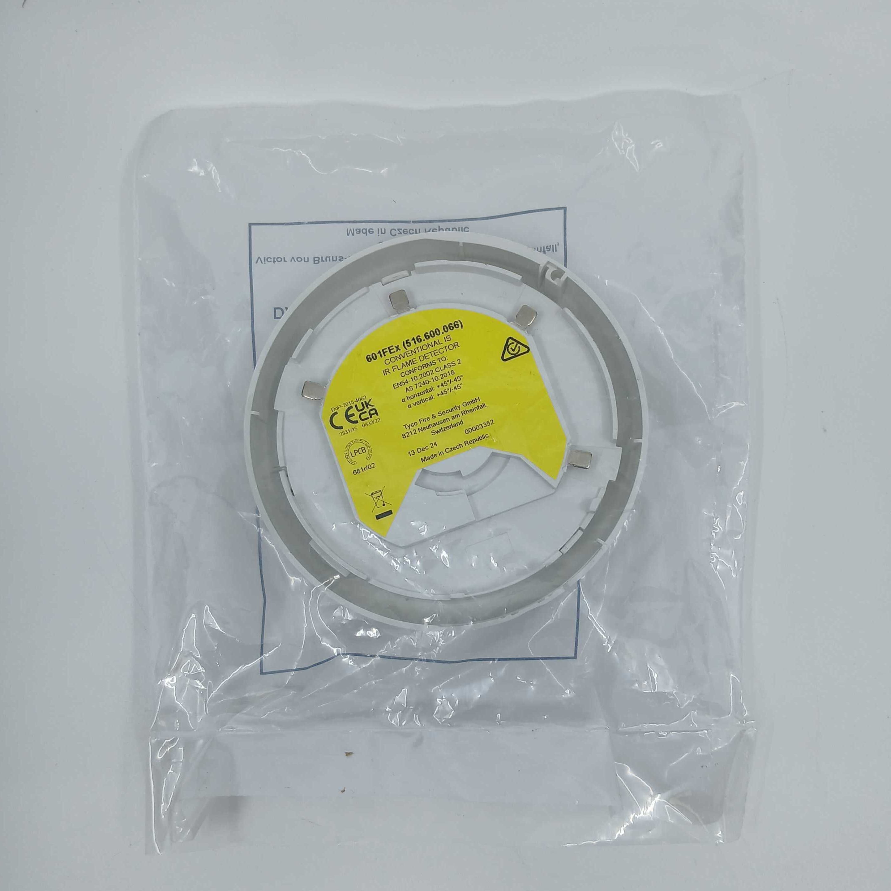 FireClass 516.600.066 Minerva MX 601FEx Infra-Red Flame Detector - JEM Systems UK