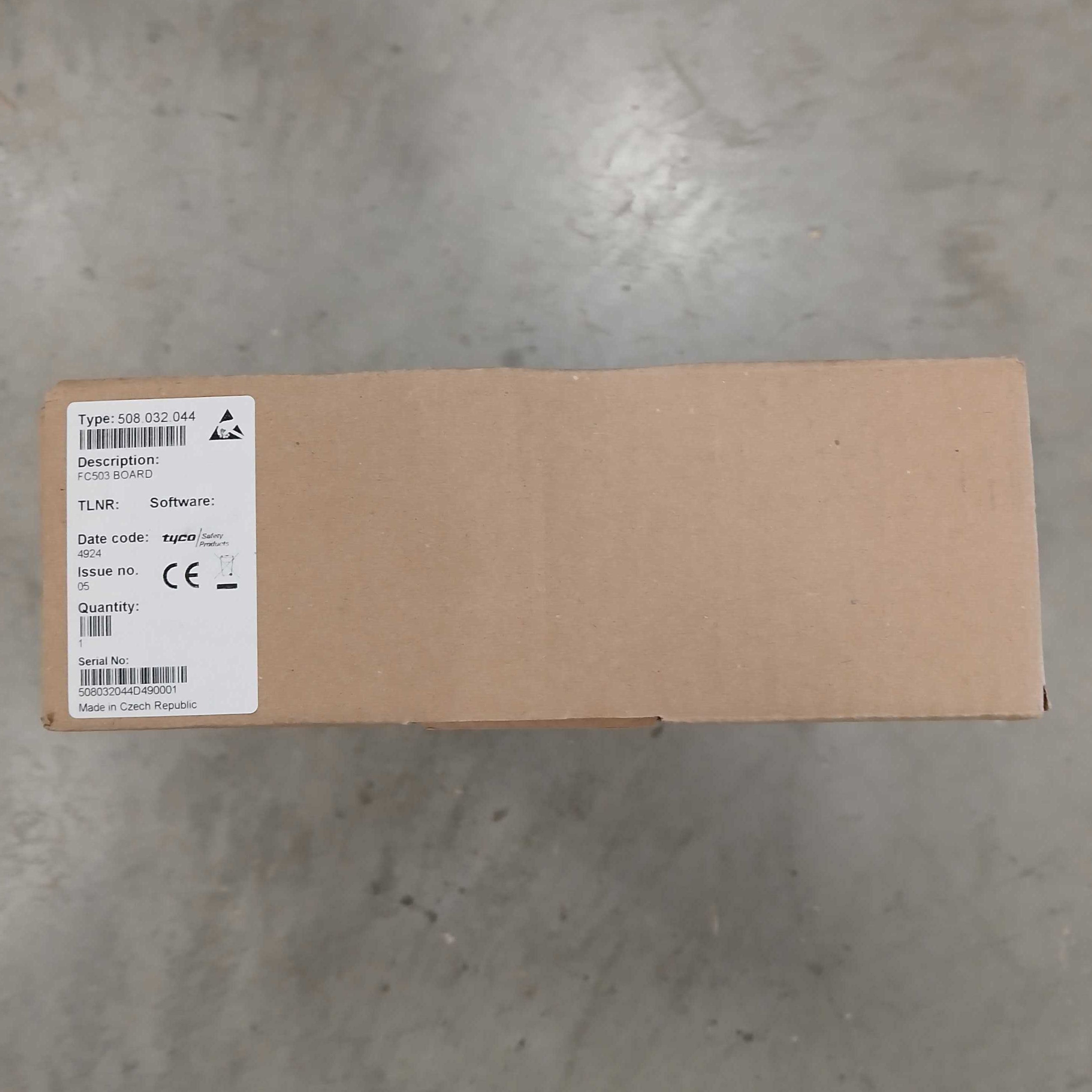 FireClass 508.032.044 Spare Motherboard for FC-503 3 Loop Panel - JEM Systems UK