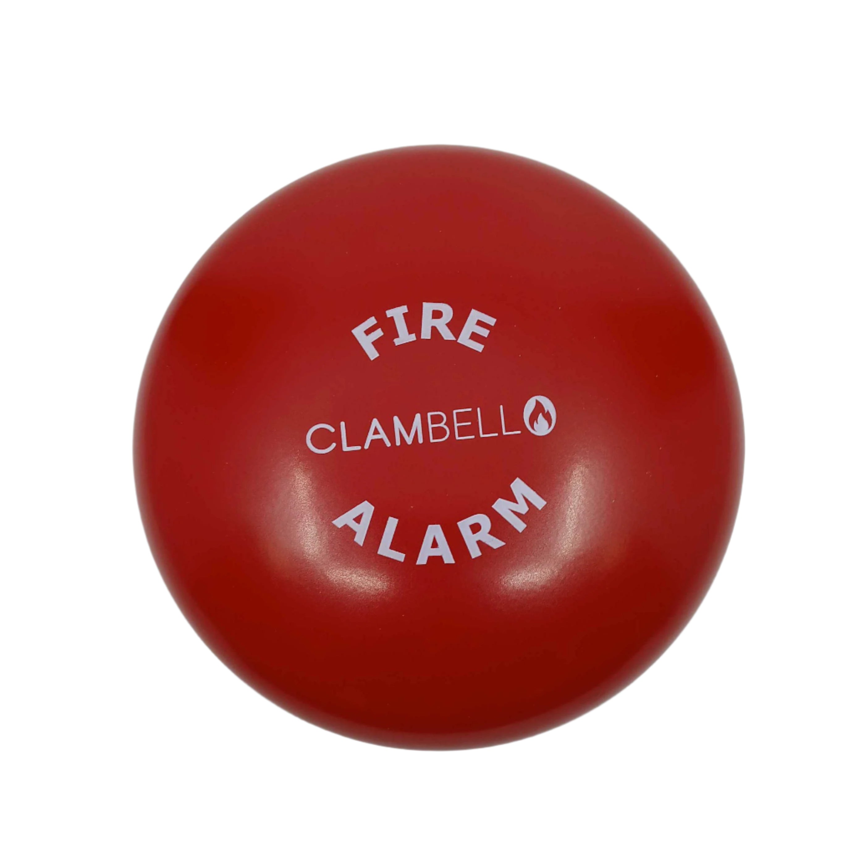 FireClass 576.501.080 ClamBell 24 V 6" Fire Alarm Bell Red - JEM Systems UK