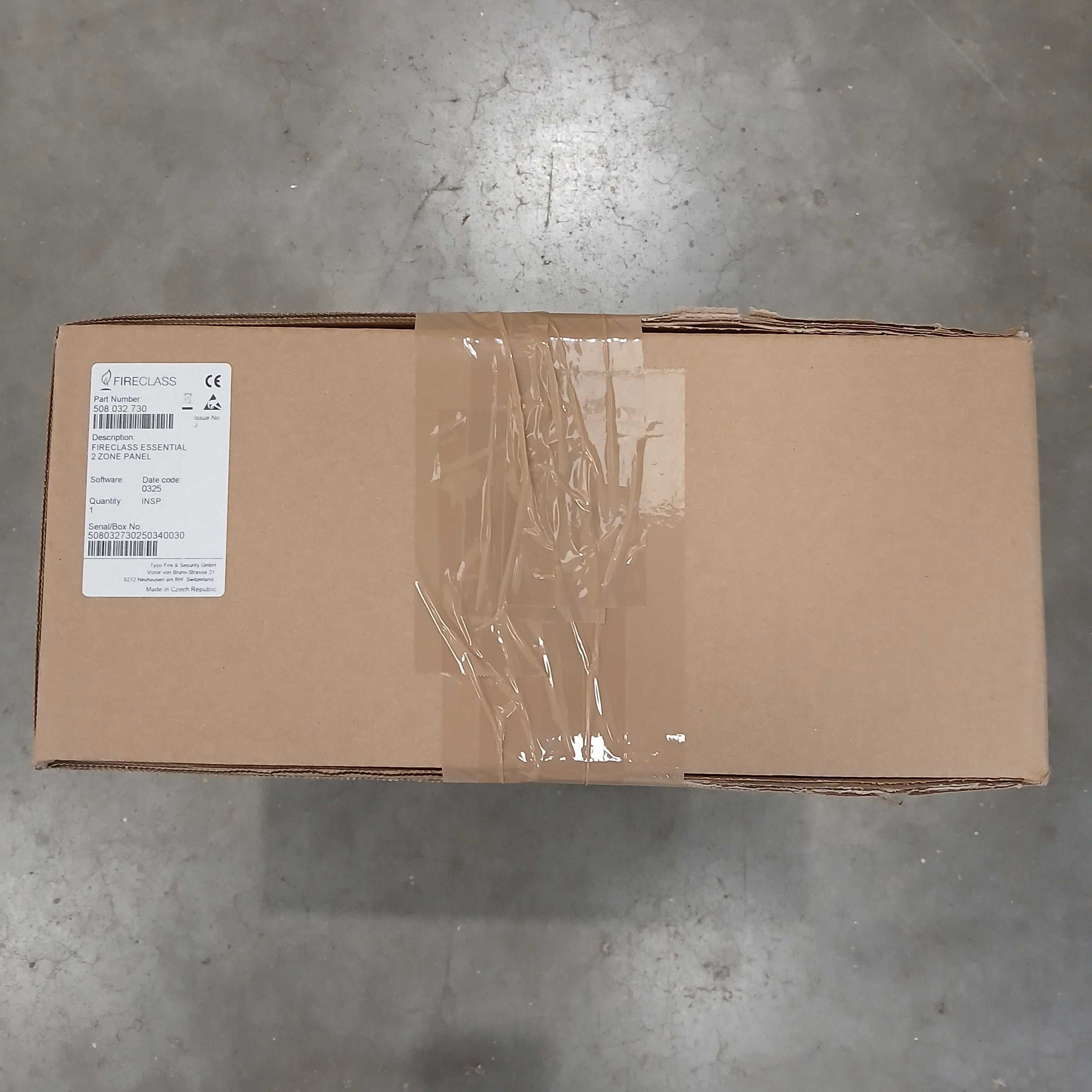 FireClass 508.032.730 Essential 2 Zone Panel - JEM Systems UK