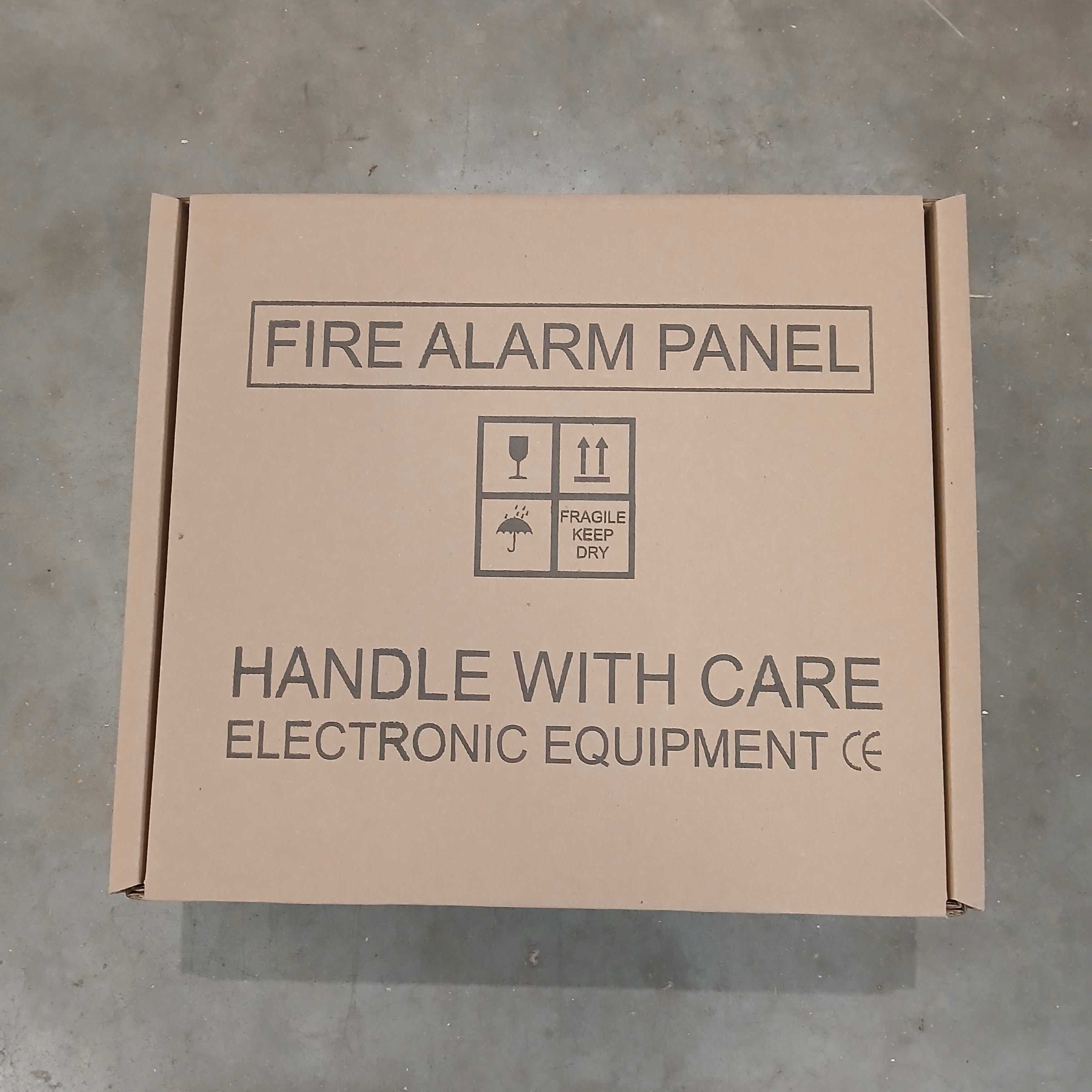 FireClass 557.200.719 FC501-L Triple Circuit Single Loop Panel with 1.5A PSU - JEM Systems UK