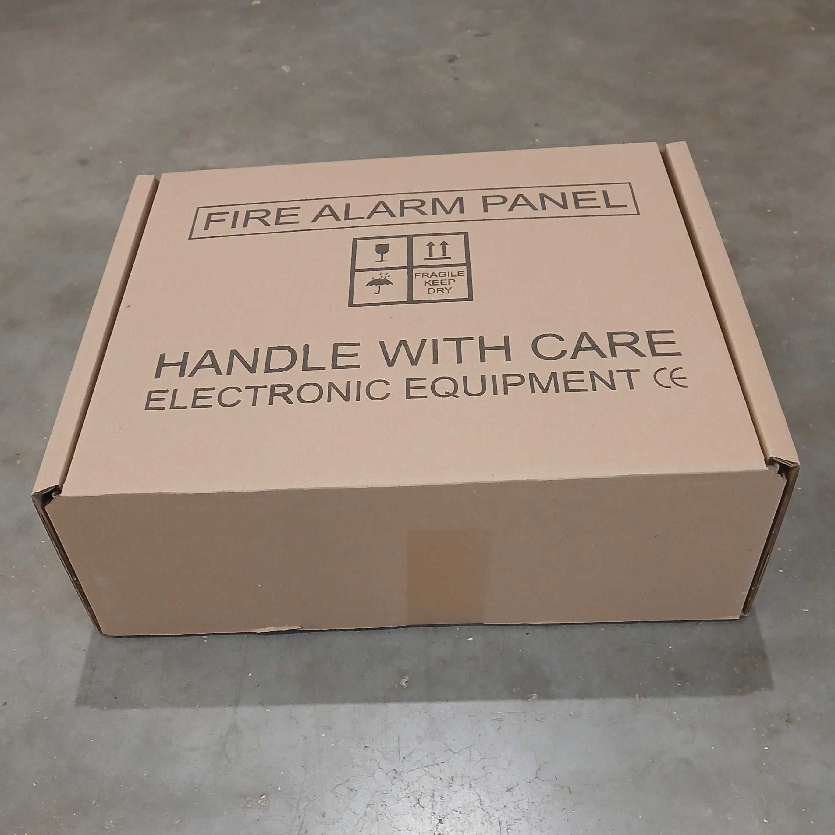 FireClass 557.200.719 FC501-L Triple Circuit Single Loop Panel with 1.5A PSU - JEM Systems UK