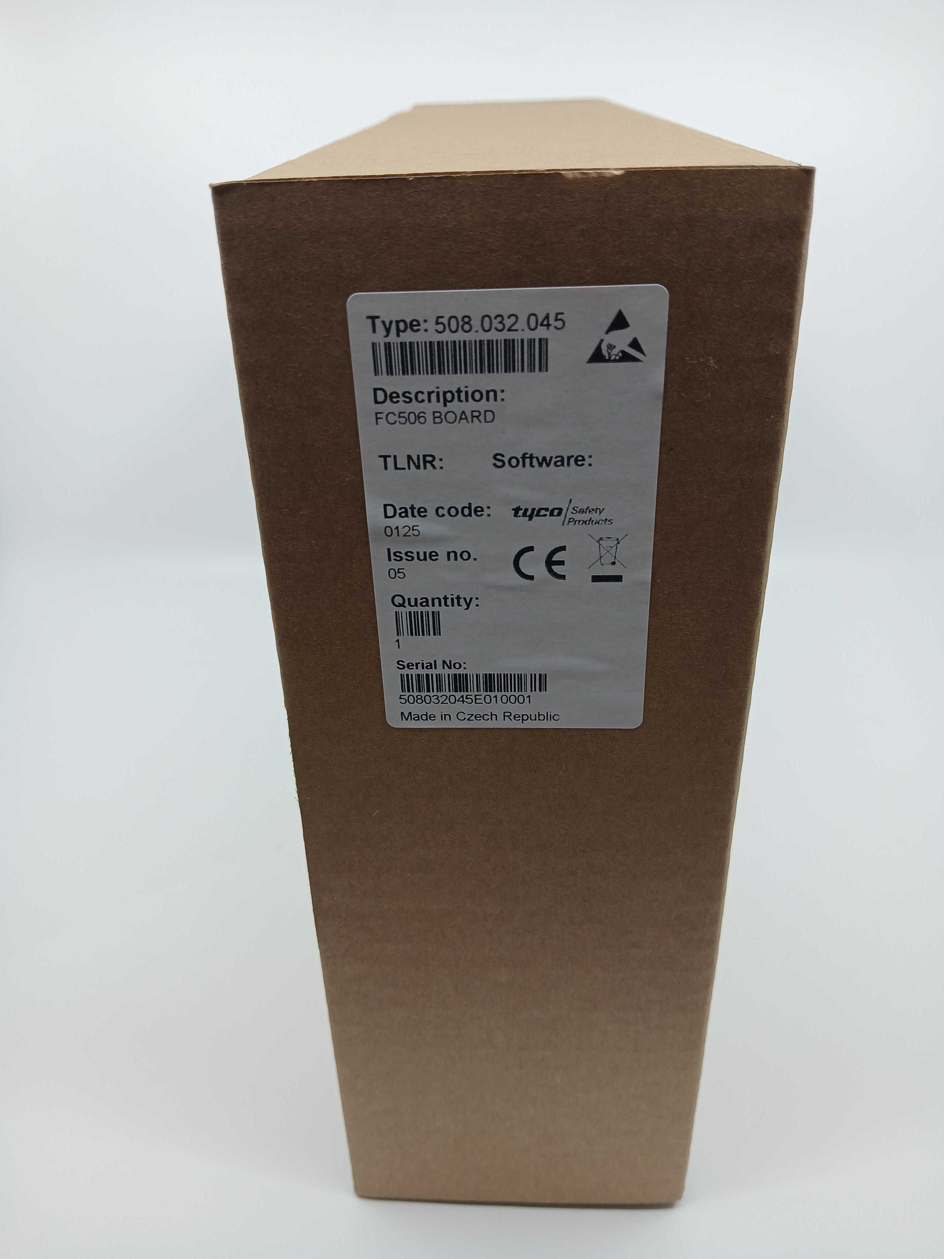 FireClass 508.032.045 Spare Motherboard for FC-506 6 Loop Panel - JEM Systems UK