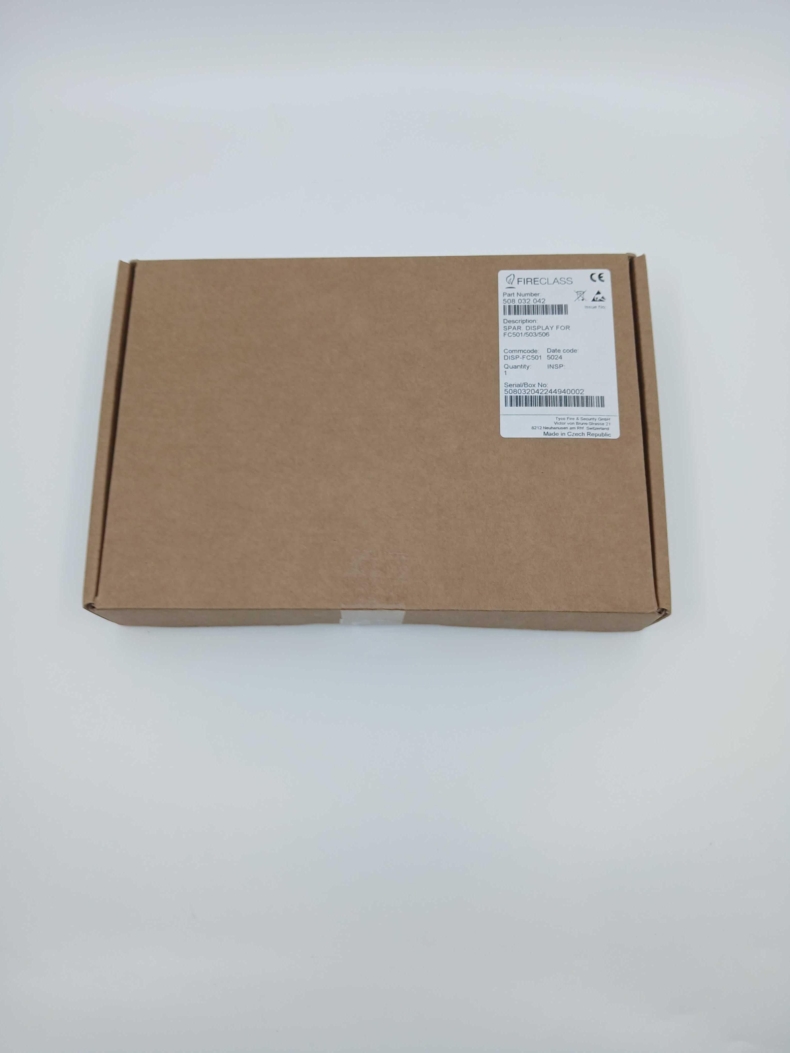 FireClass 508.032.042 Spare Display for FC501 - JEM Systems UK