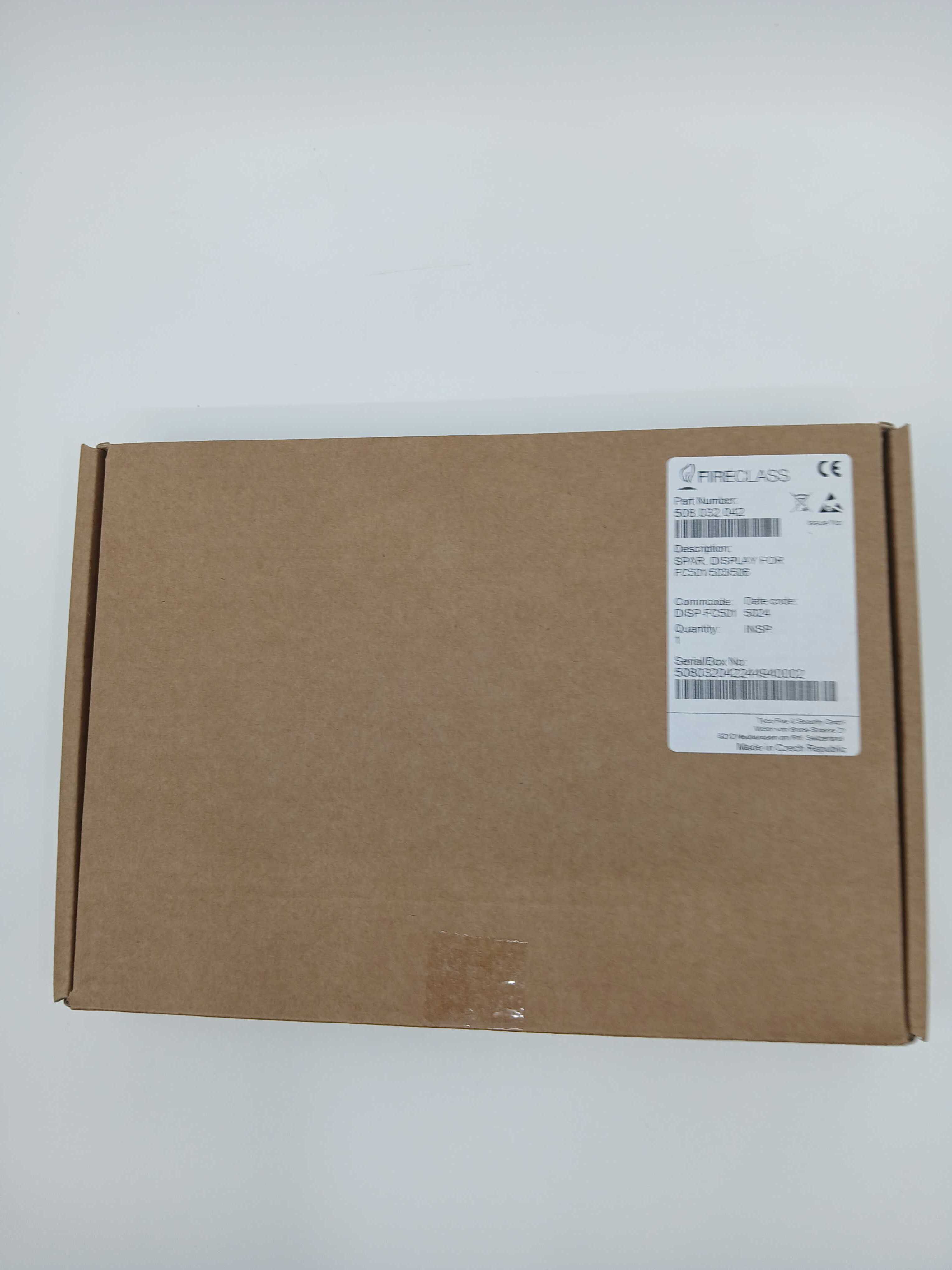 FireClass 508.032.042 Spare Display for FC501 - JEM Systems UK