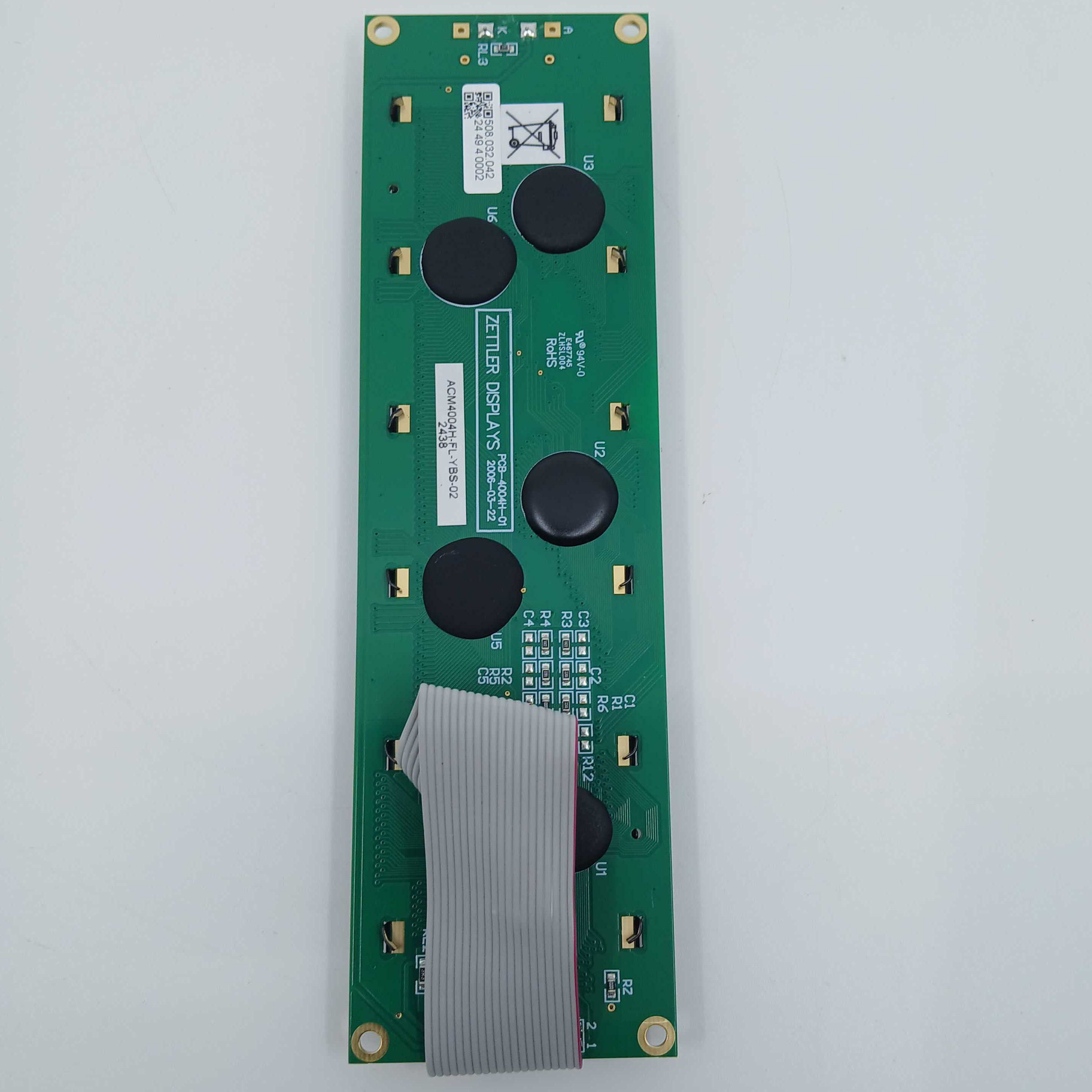 FireClass 508.032.042 Spare Display for FC501 - JEM Systems UK