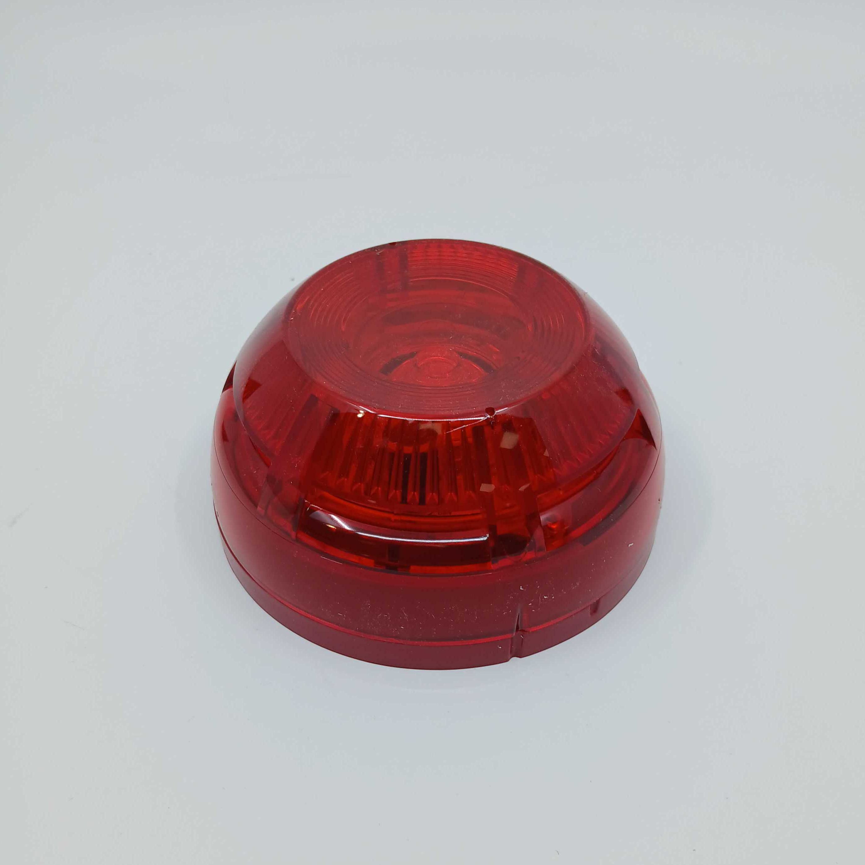 FireClass TFS-3192R Conventional Fire Alarm Sounder with Strobe - Red - JEM Systems UK
