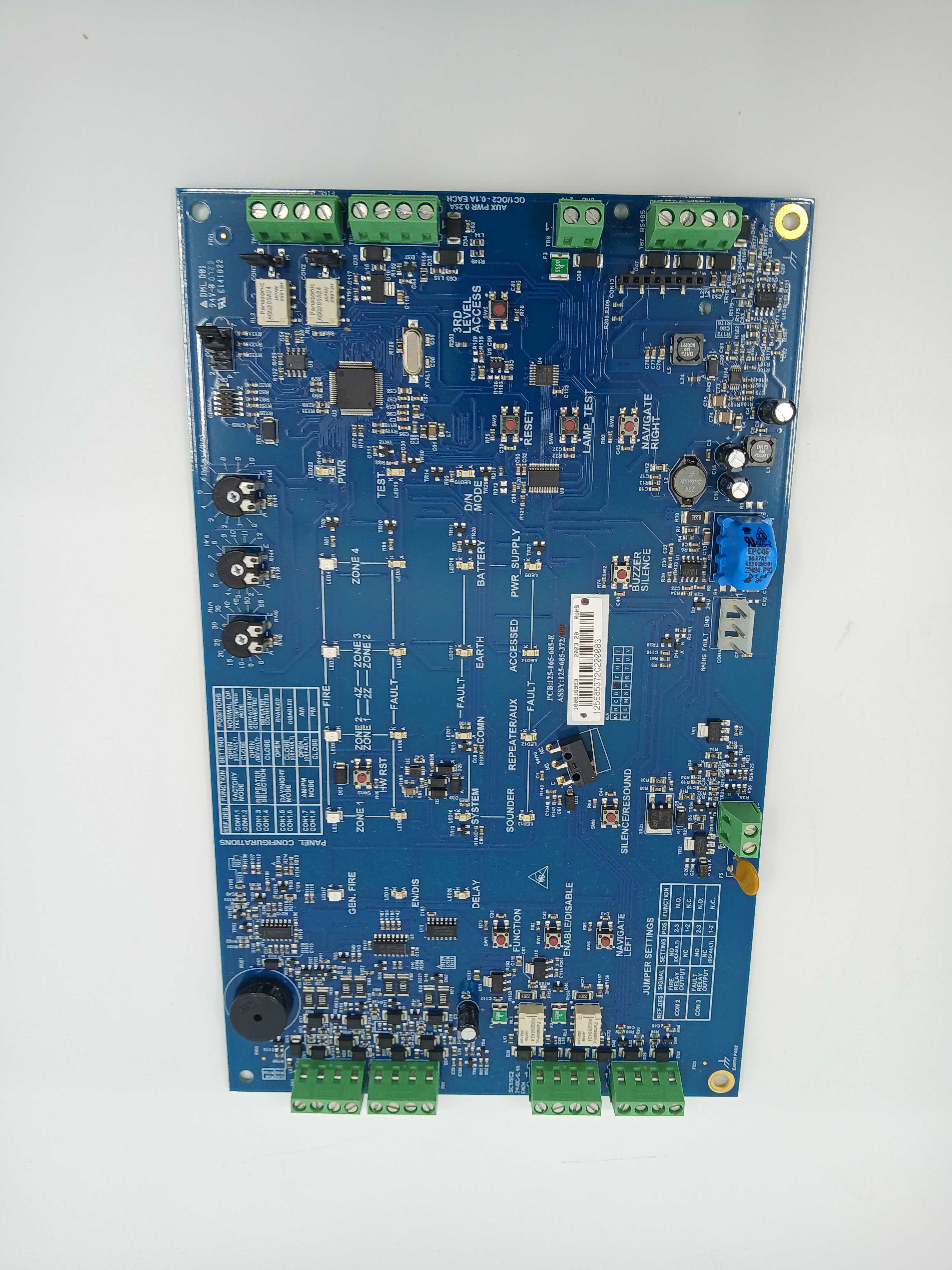 FireClass 508.032.732 FC Essential 4zon Motherboard - JEM Systems UK