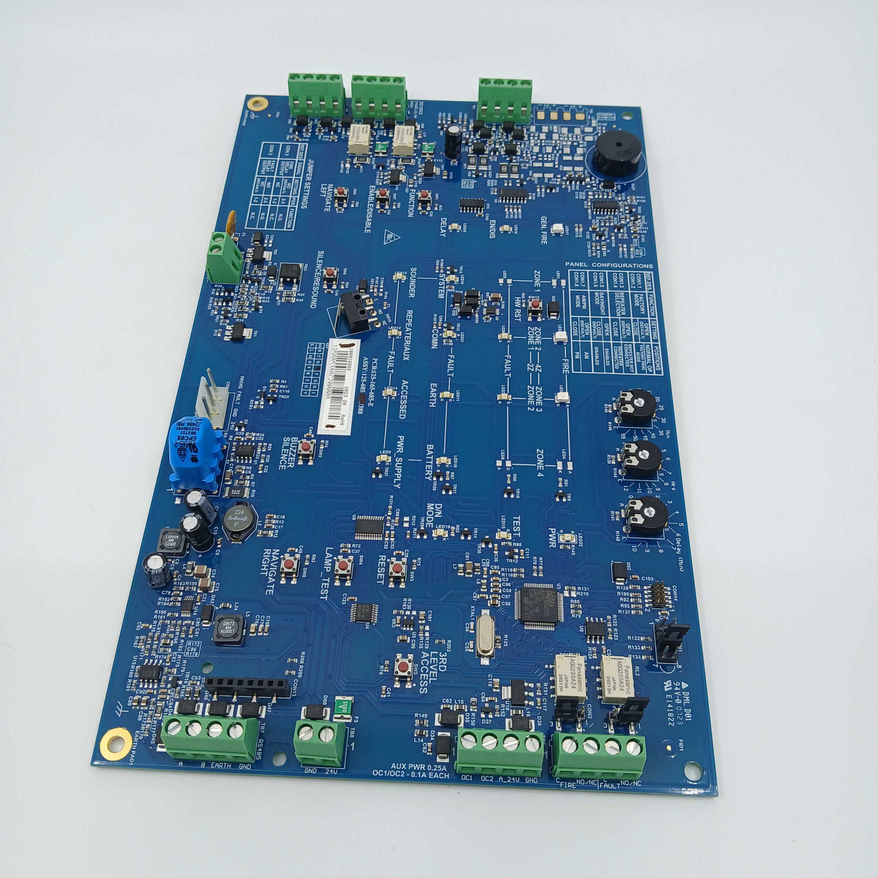 FireClass 508.032.733 FC Essential 2 Zone Motherboard - JEM Systems UK