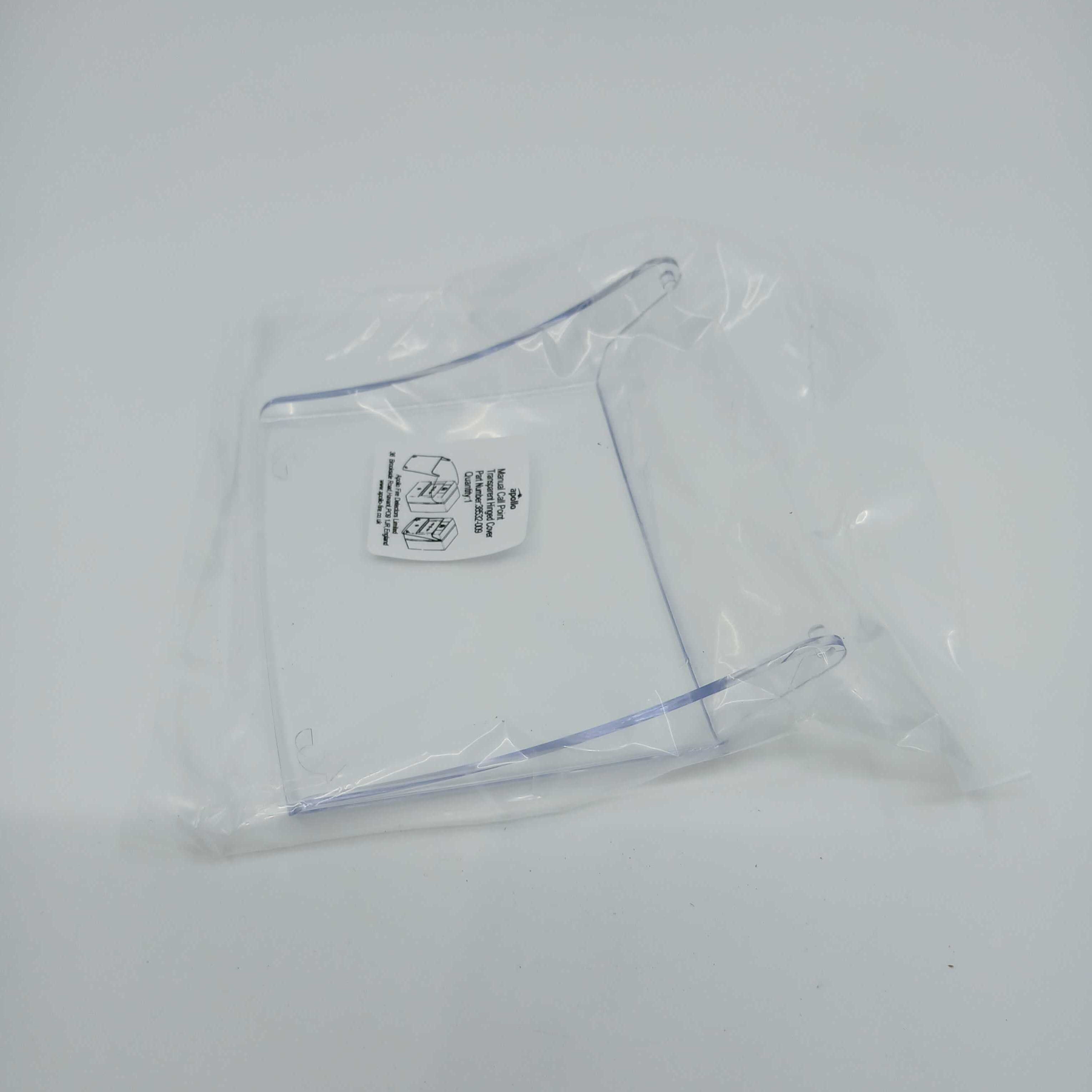 Apollo 44251-189APO Manual Call Point Transparent Hinged Cover - JEM Systems UK