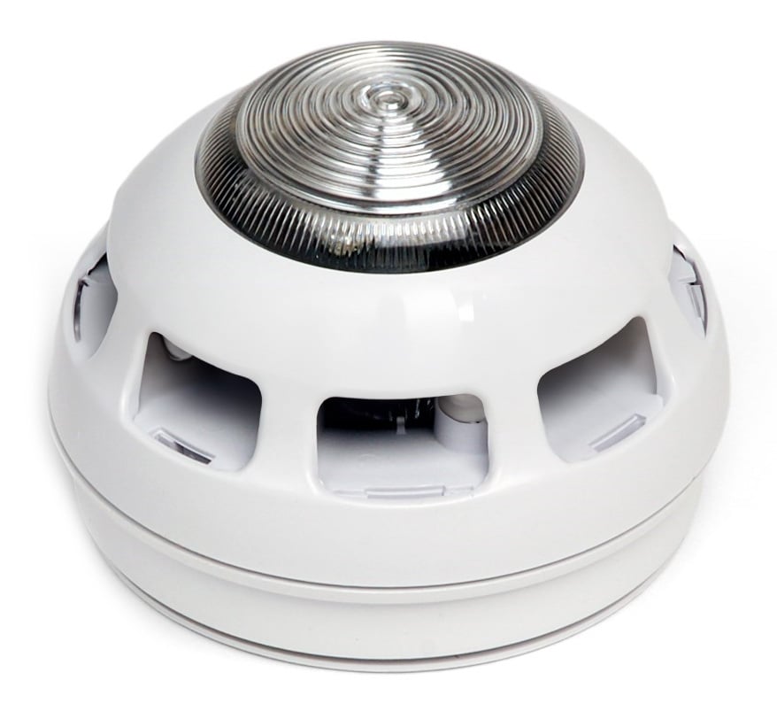 Fike Twinflex Multipoint ASD Detector with Sounder / Strobe (204-0012)