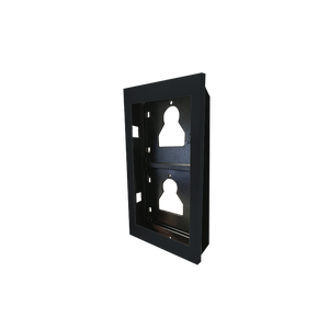 Comelit Ultra Flush Mount Frame for 2 Modules Black