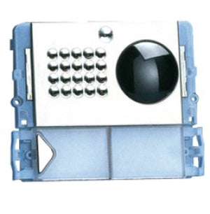Comelit 1 Button Module for Powercom Series Audio/Video Unit