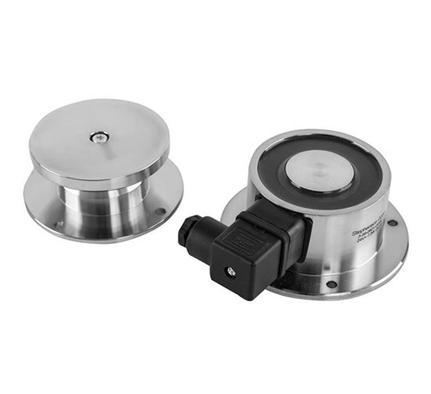 Geofire IP65 Weatherproof 230V Fire Door Holder (1200N) (3-59-0801-G008) - JEM Systems UK