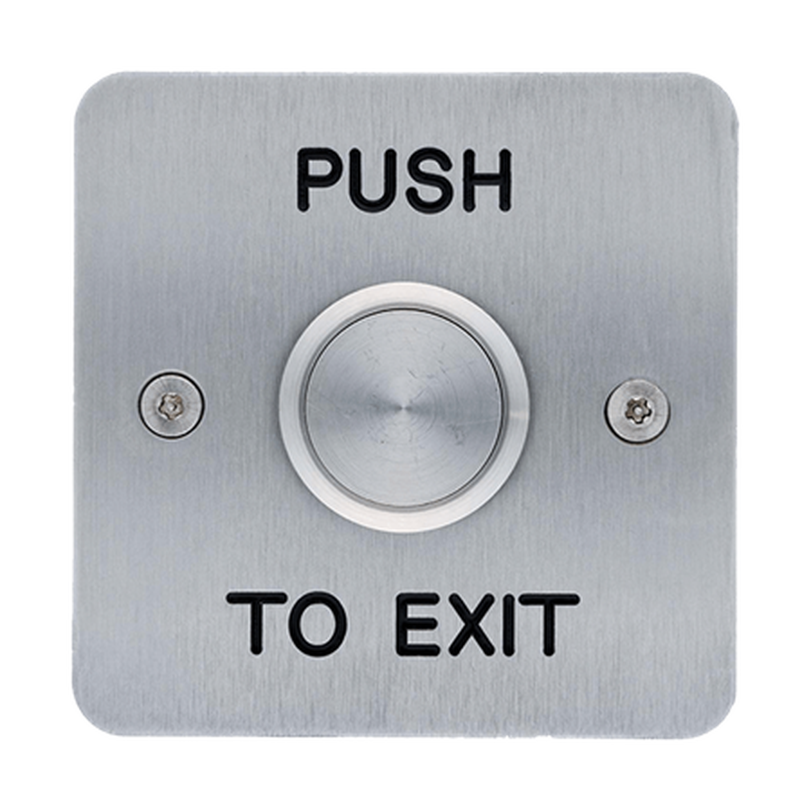 Comelit GDX Push Button Exit Device 25mm Stainless Steel