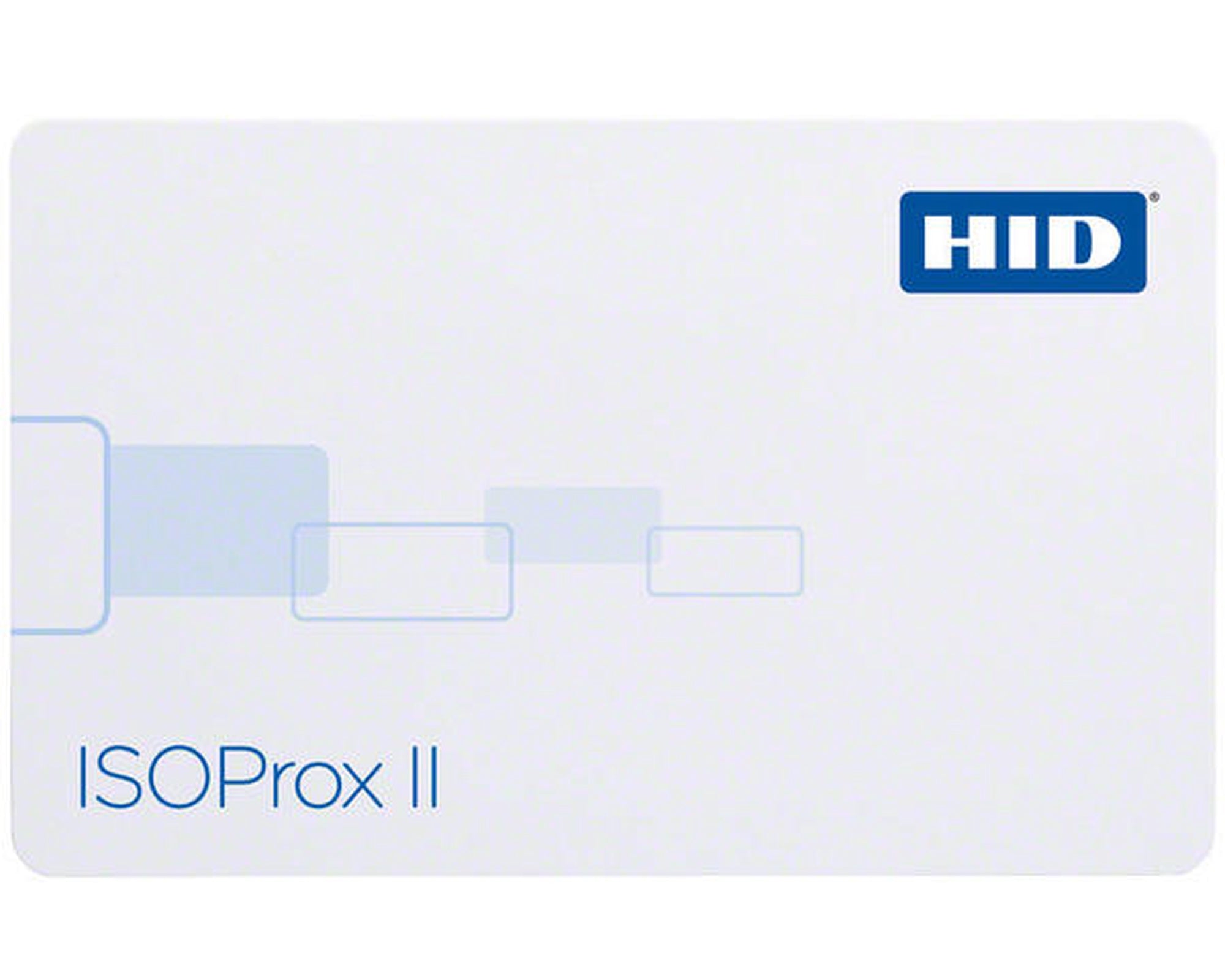HID ISOProx II 125kHz Card White