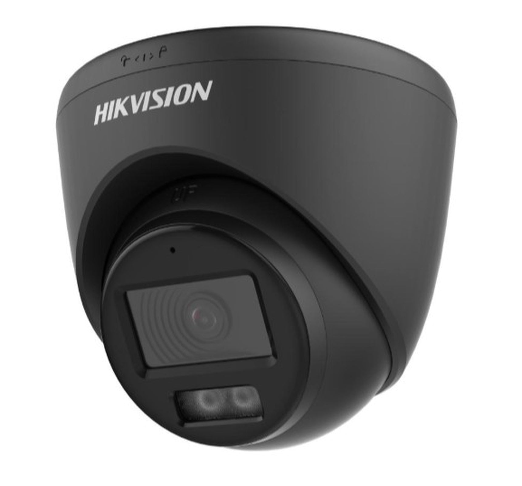 Hikvision 3K Two Way Audio Fixed Turret Camera Black