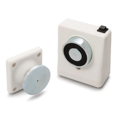 FireClass 3-87-0351 Door Release Magnet Set Wall Mount ABS Housing 24VDC - JEM Systems UK