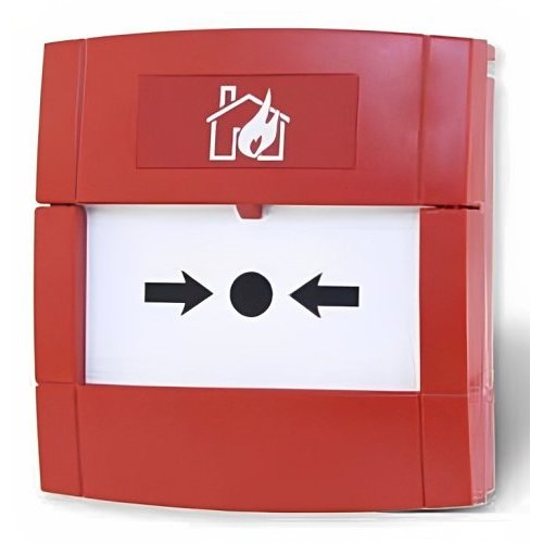 FireClass 2501234 Conventional Manual Call Point, Plastic - JEM Systems UK