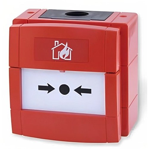 FireClass 2501234 Conventional Manual Call Point, Plastic - JEM Systems UK