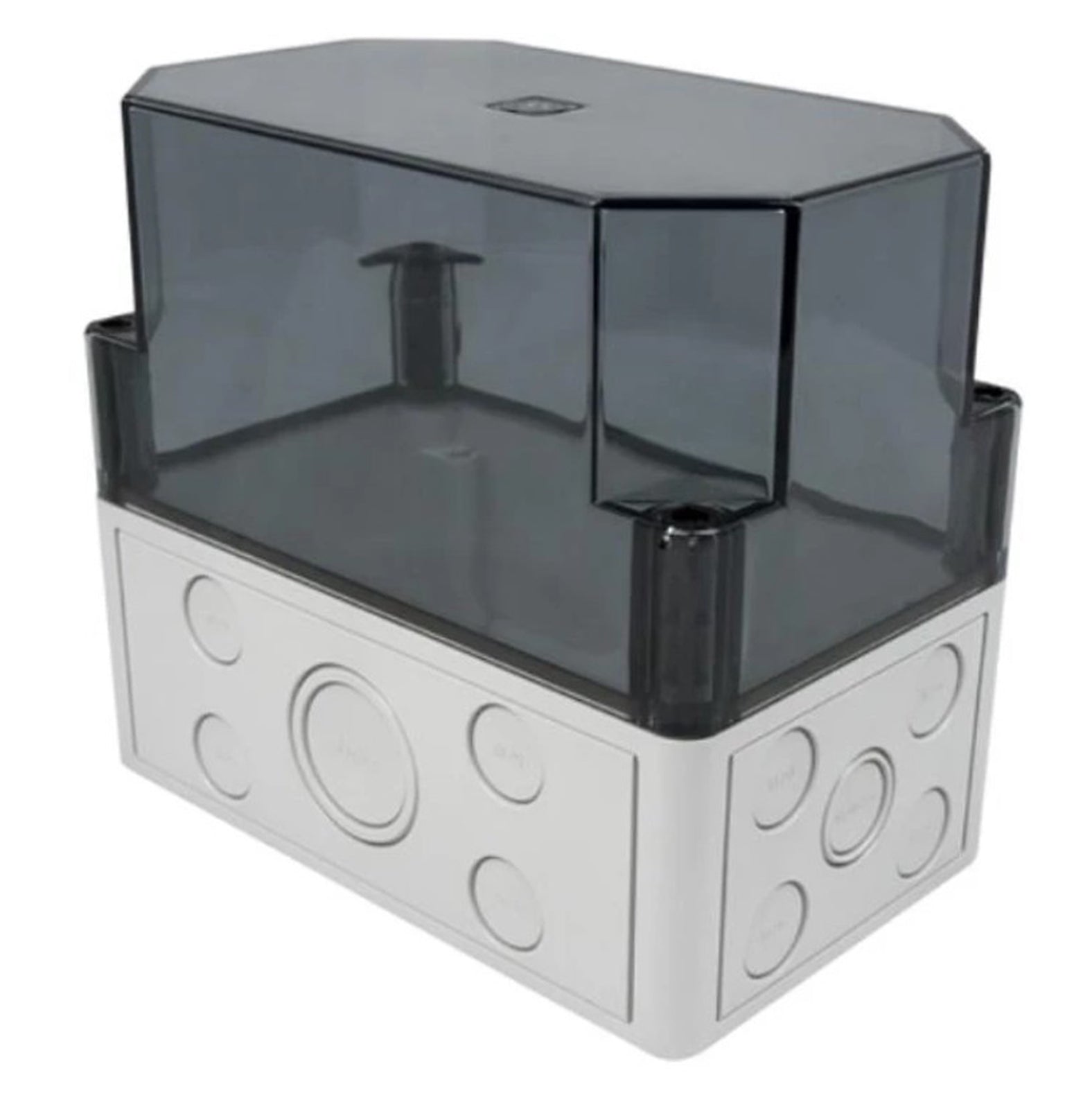 Hochiki DIN Mounting Box Small up to 4 DIN Rail Modules