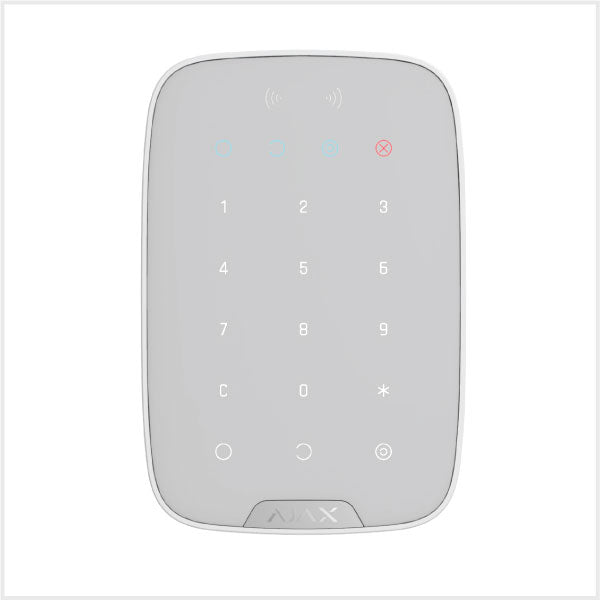 Ajax KeyPad Plus with RFID reader
