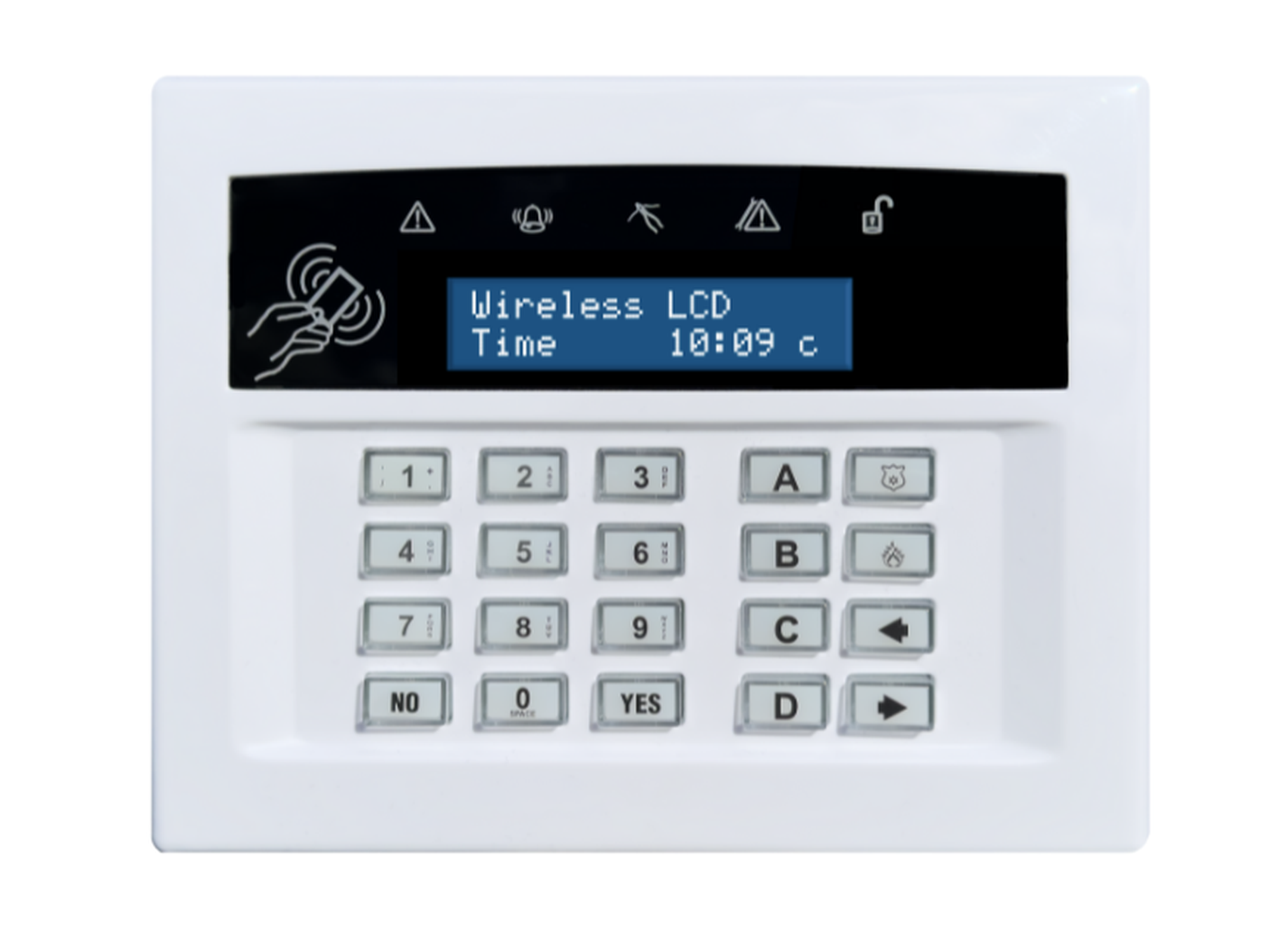 Pyronix Wireless LCD Keypad for Enforcer V11 & Euro 76 with Wireless ZEM